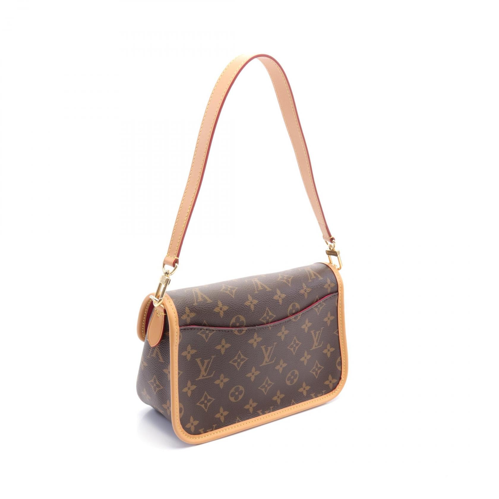 Louis Vuitton Monogram Diane NM PM Shoulder Bag M46049