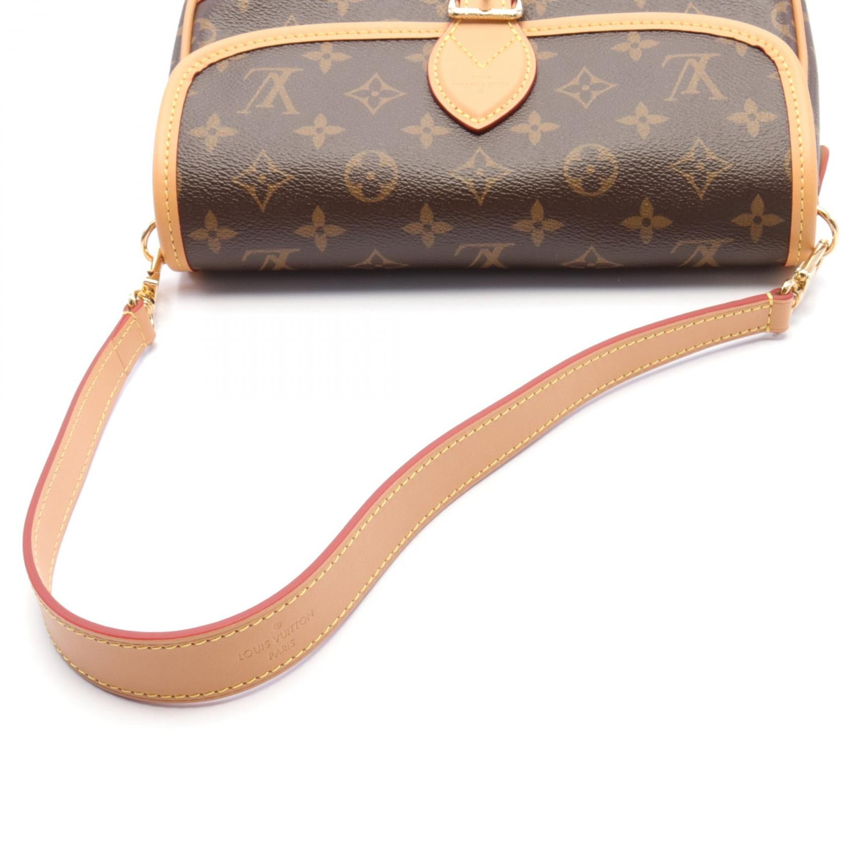 Louis Vuitton Monogram Diane NM PM Shoulder Bag M46049