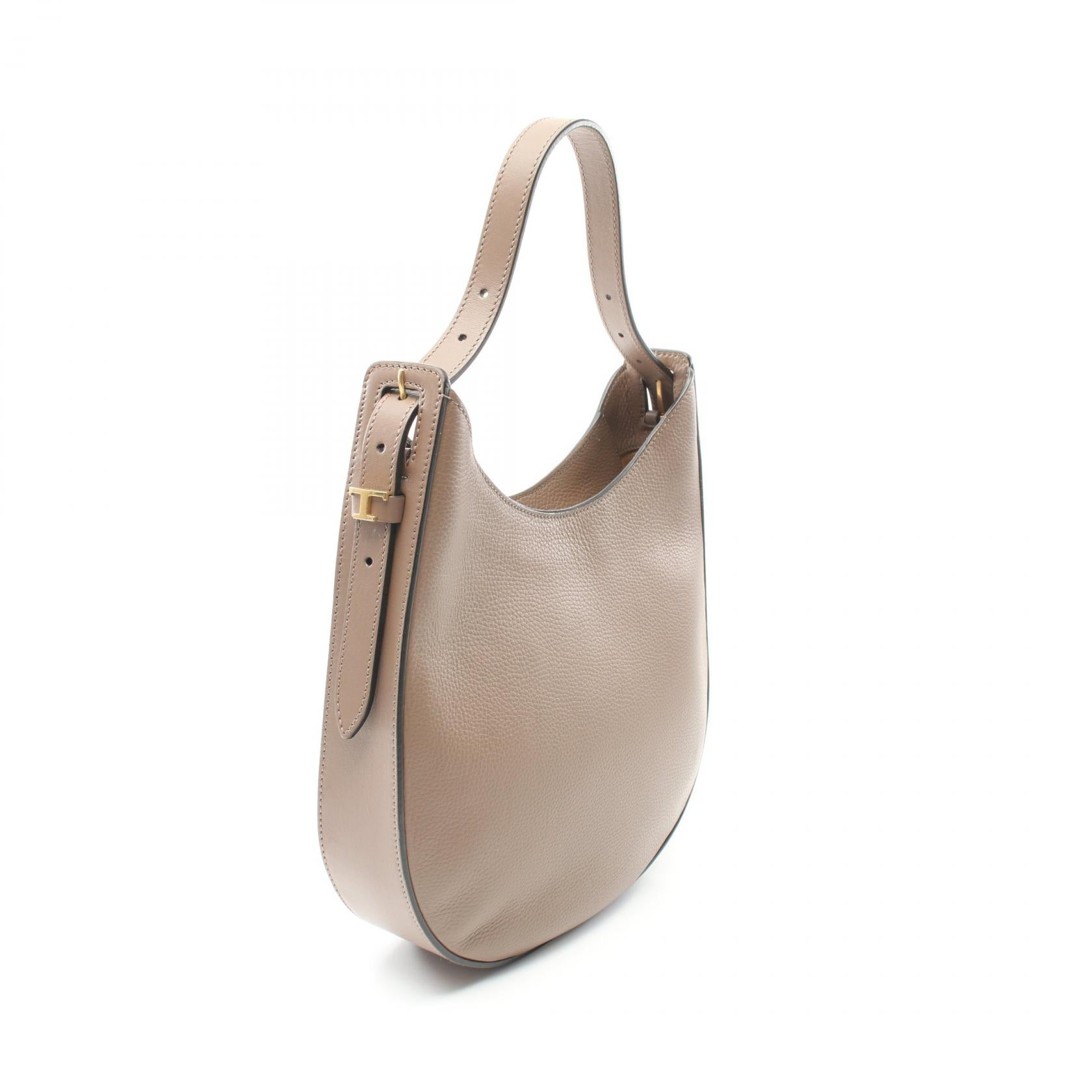 Tod's Leather Oboe Shoulder Bag Brown