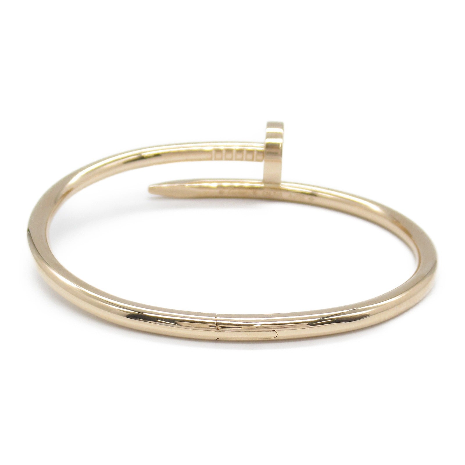 Cartier Juste Un Clou Bracelet Pink Gold