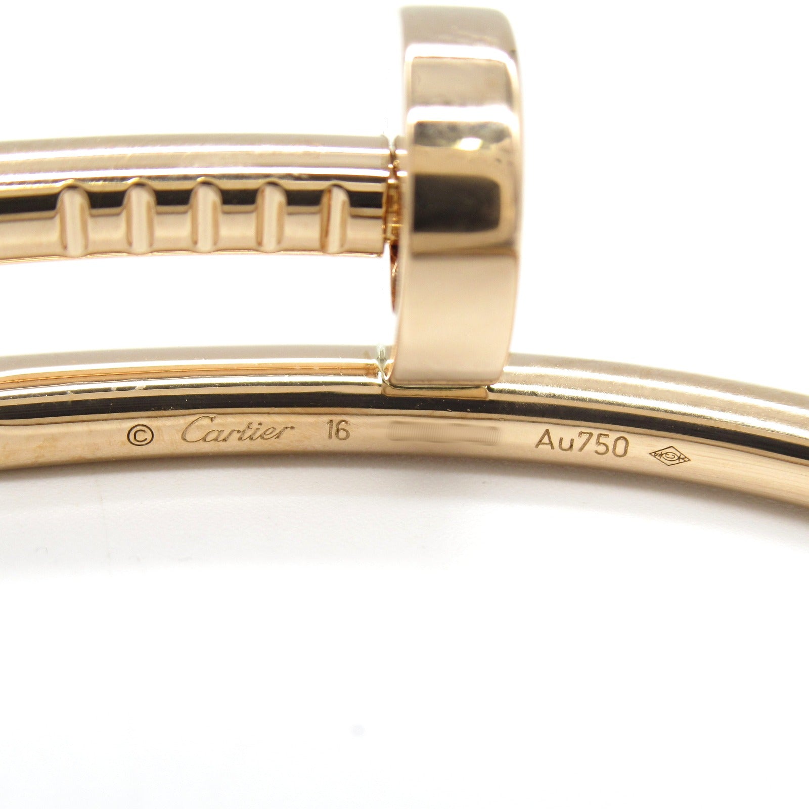 Cartier Juste Un Clou Bracelet Pink Gold