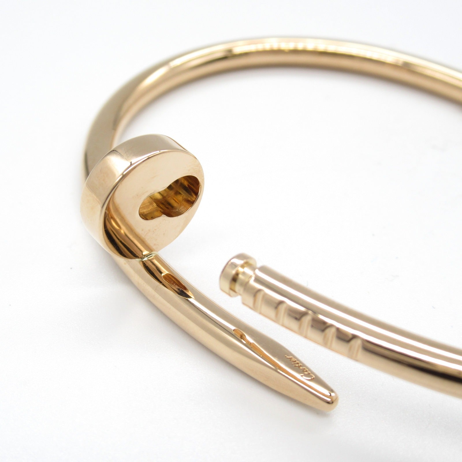 Cartier Juste Un Clou Bracelet Pink Gold