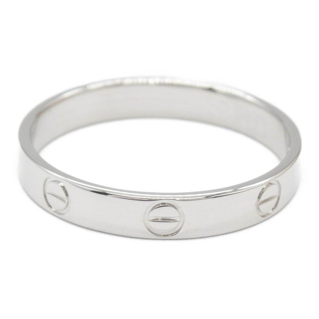 Cartier Mini Love Ring K18WG White Gold