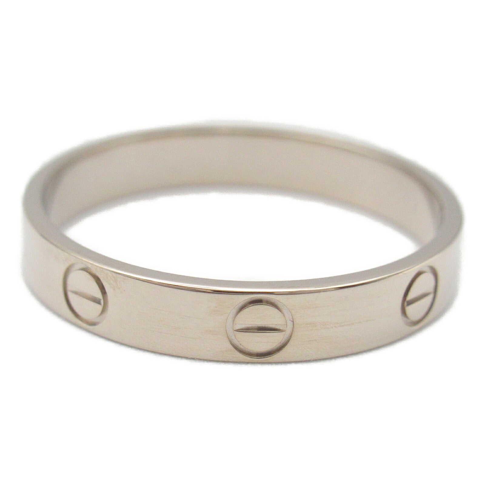 Cartier Mini Love Ring K18WG White Gold