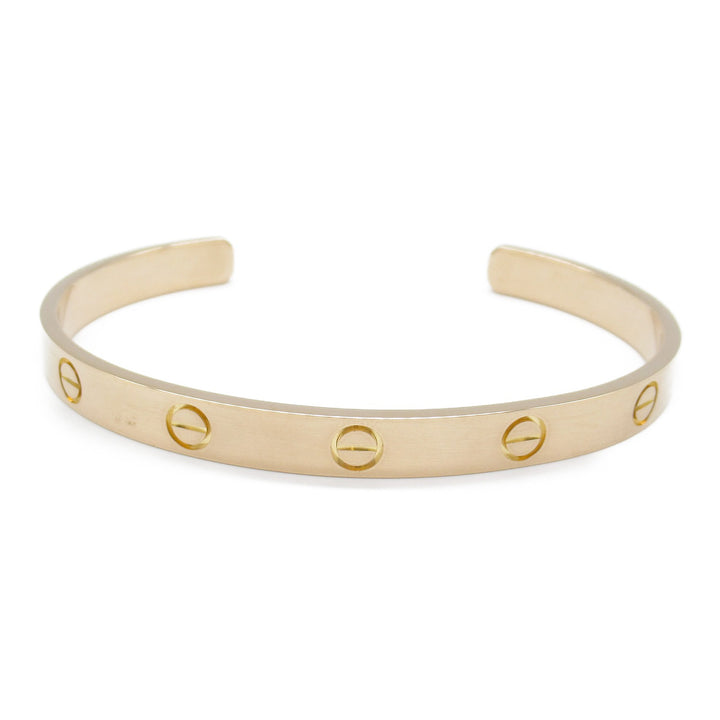 Cartier Open Love Bracelet K18PG Pink Gold