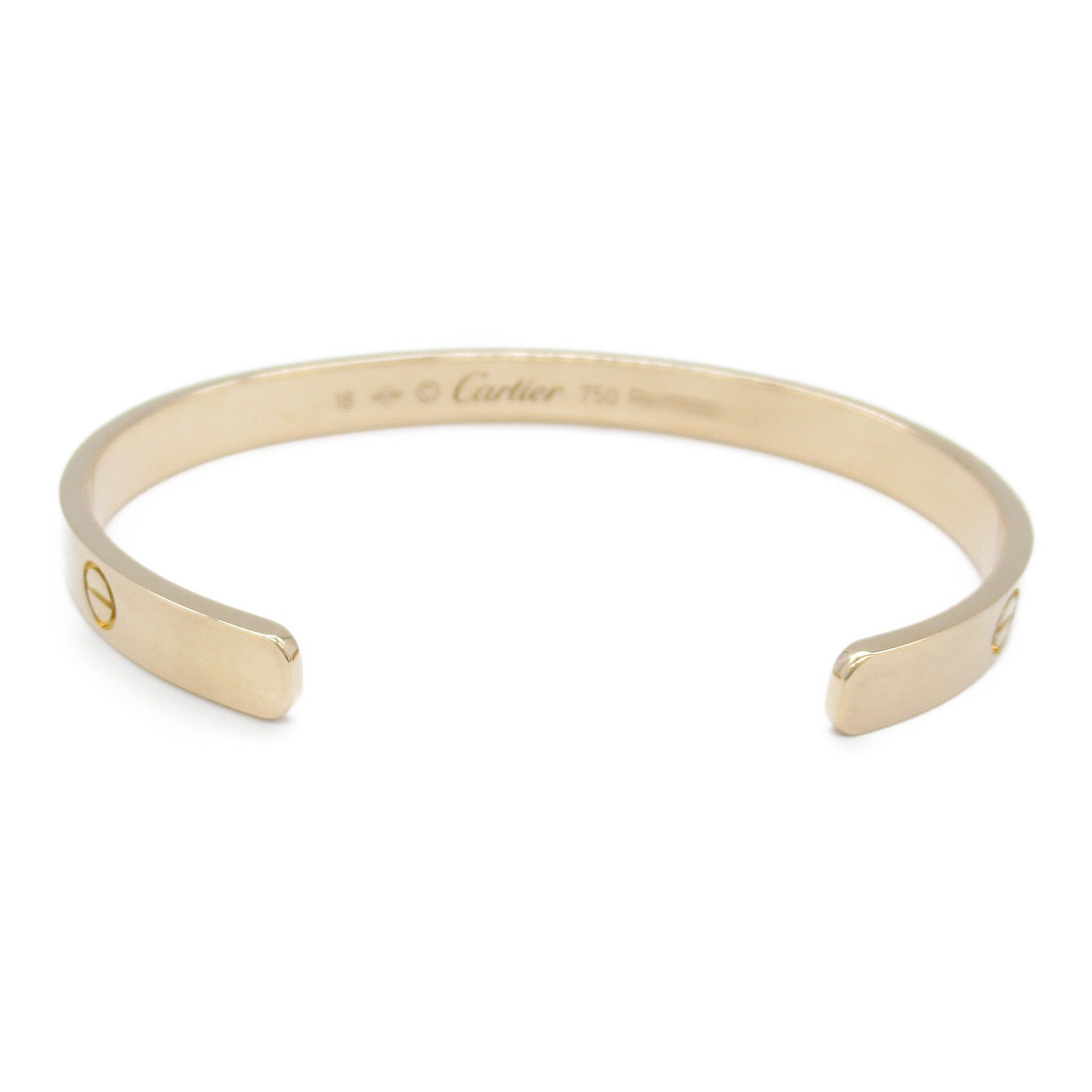 Cartier Open Love Bracelet K18PG Pink Gold