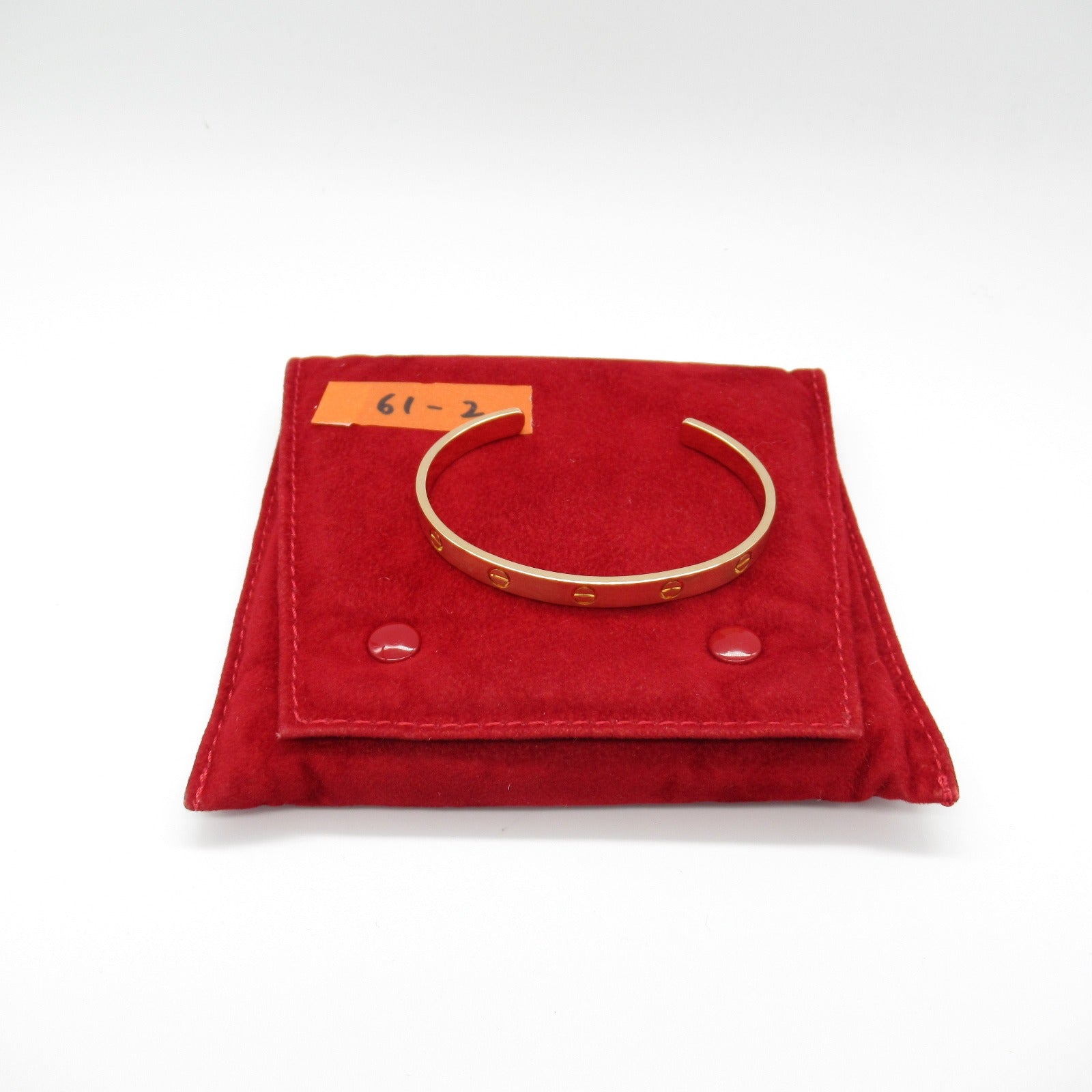 Cartier Open Love Bracelet K18PG Pink Gold