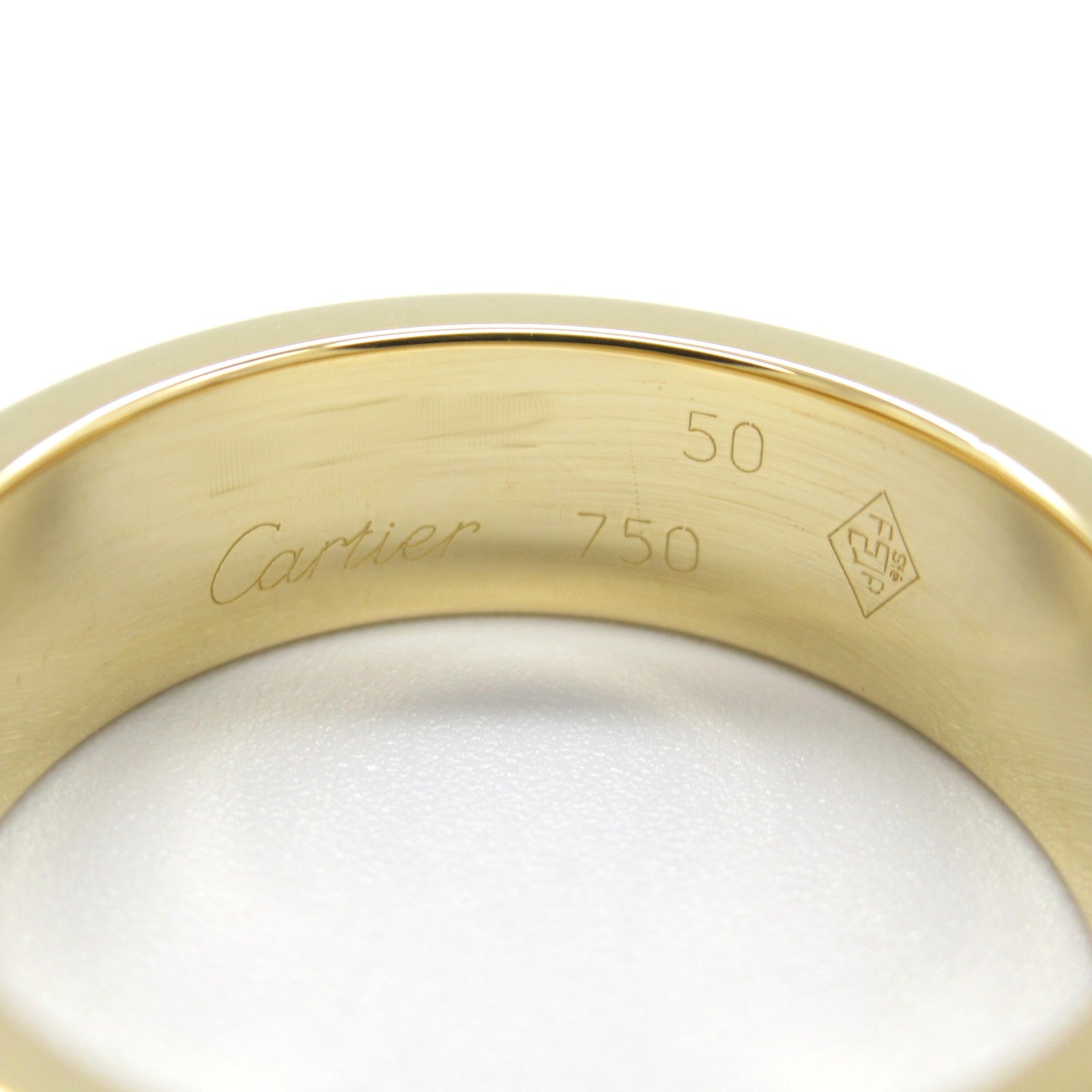 Cartier Love Ring K18 Yellow Gold Jewelry