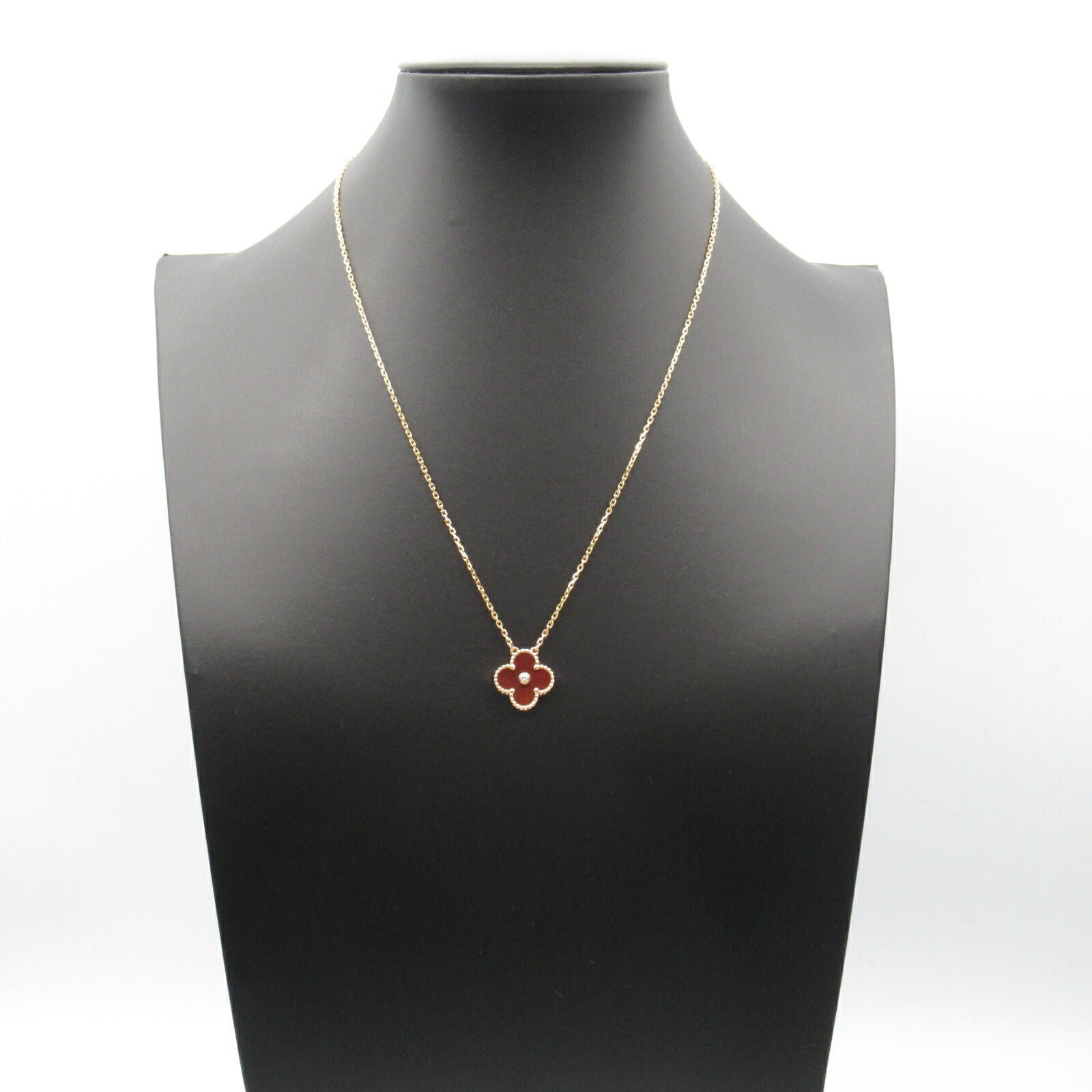 Van Cleef & Arpels Vintage Alhambra Diamond Necklace