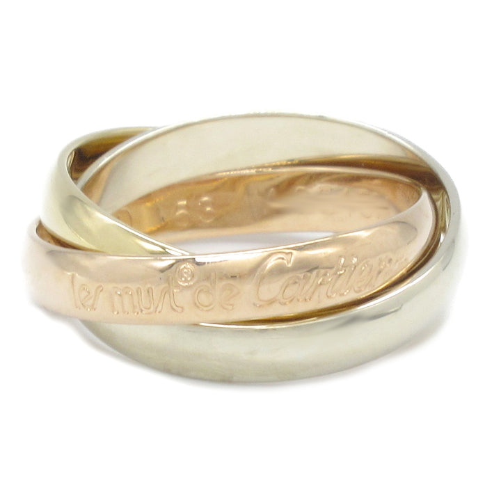 Cartier Trinity Ring K18 Gold