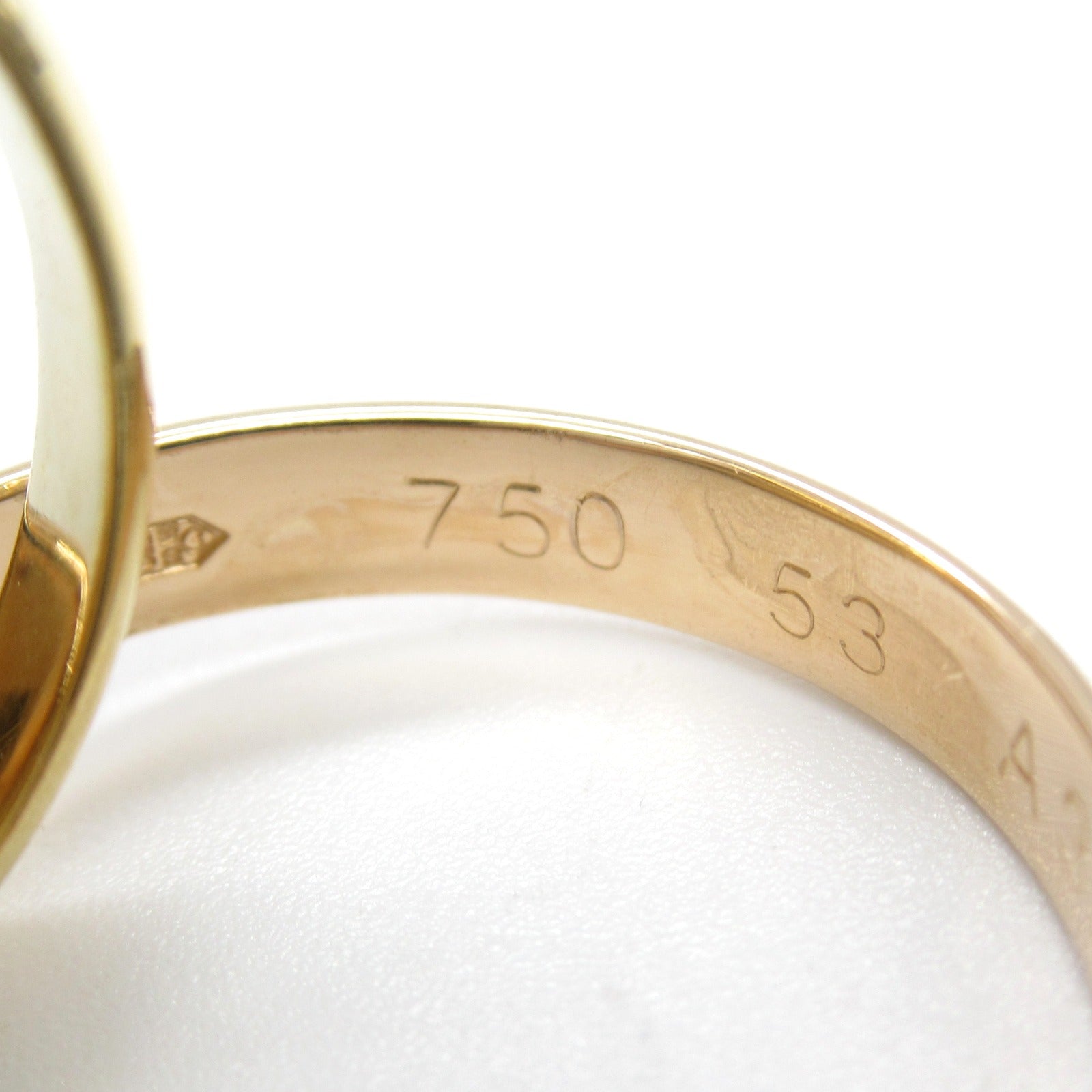 Cartier Trinity Ring K18 Gold