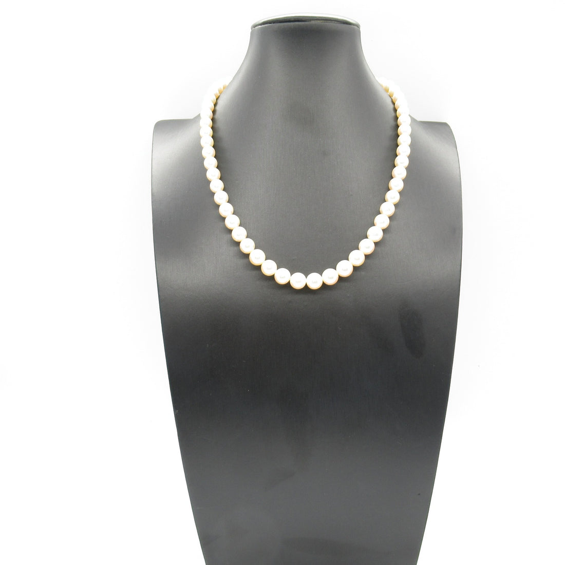 Tasaki Akoya Pearl Silver Necklace Jewelry