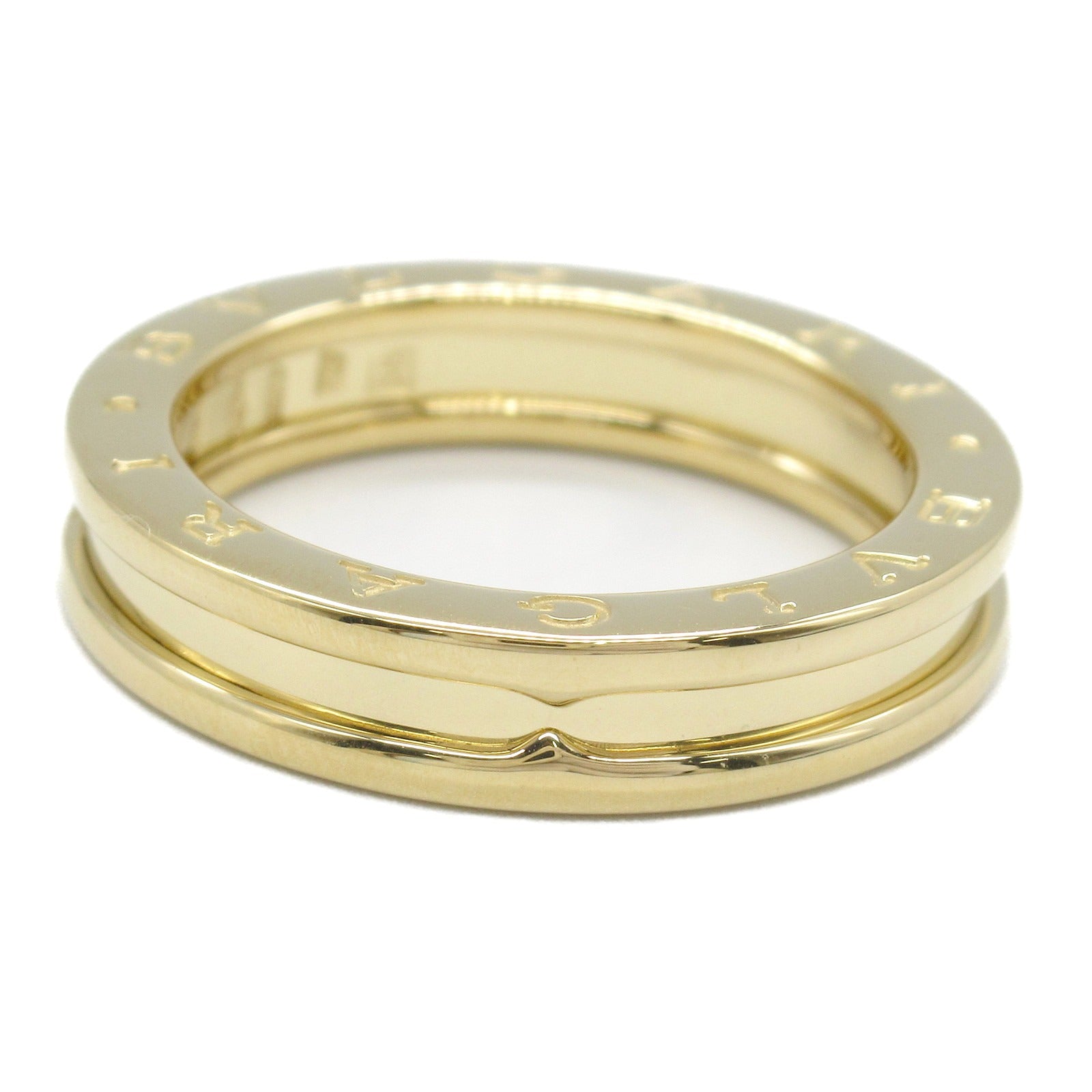 Bvlgari B-zero1 Ring K18 Yellow Gold