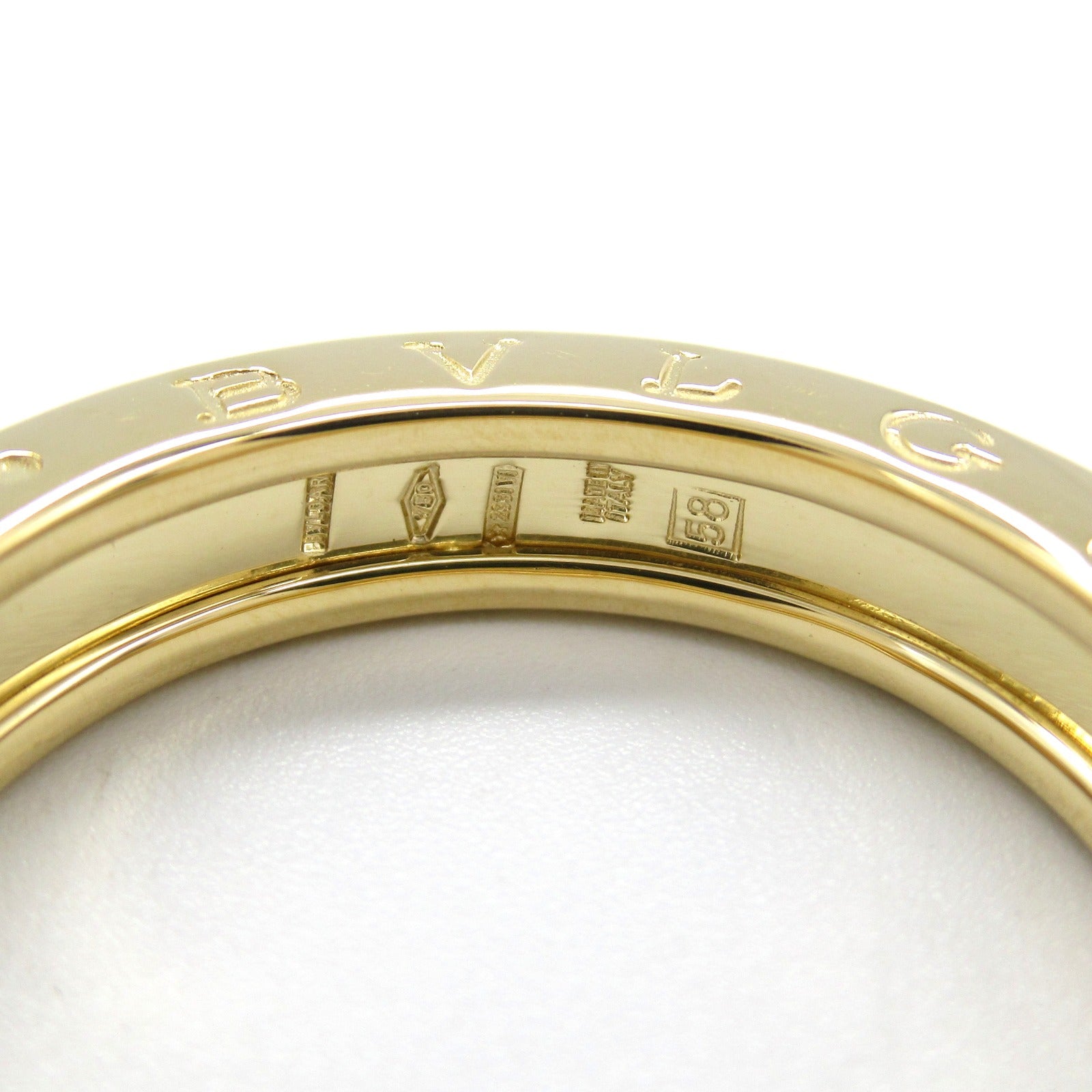 Bvlgari B-zero1 Ring K18 Yellow Gold