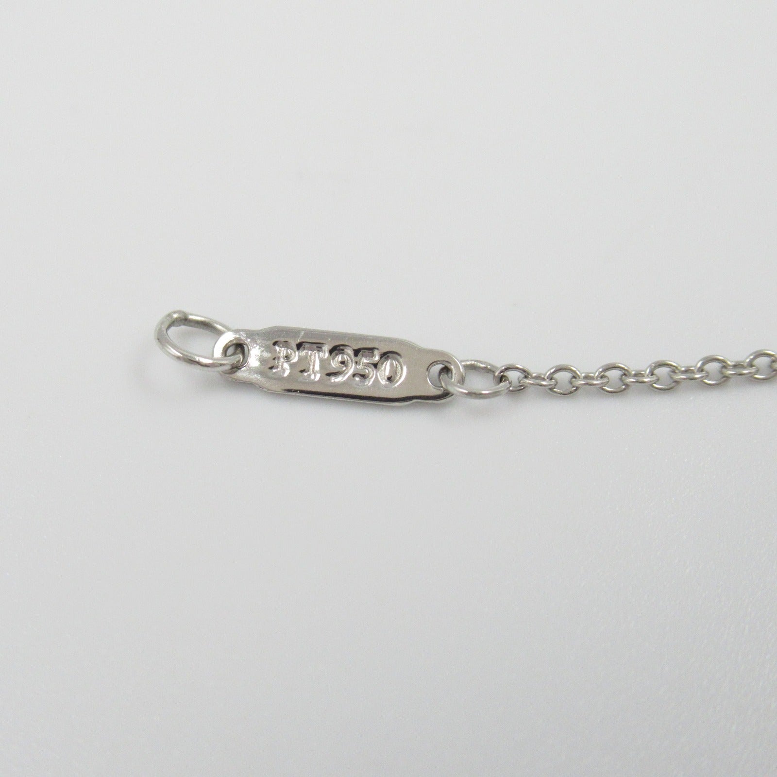 Tiffany & Co Infinity Diamond Bracelet Pt950 Platinum