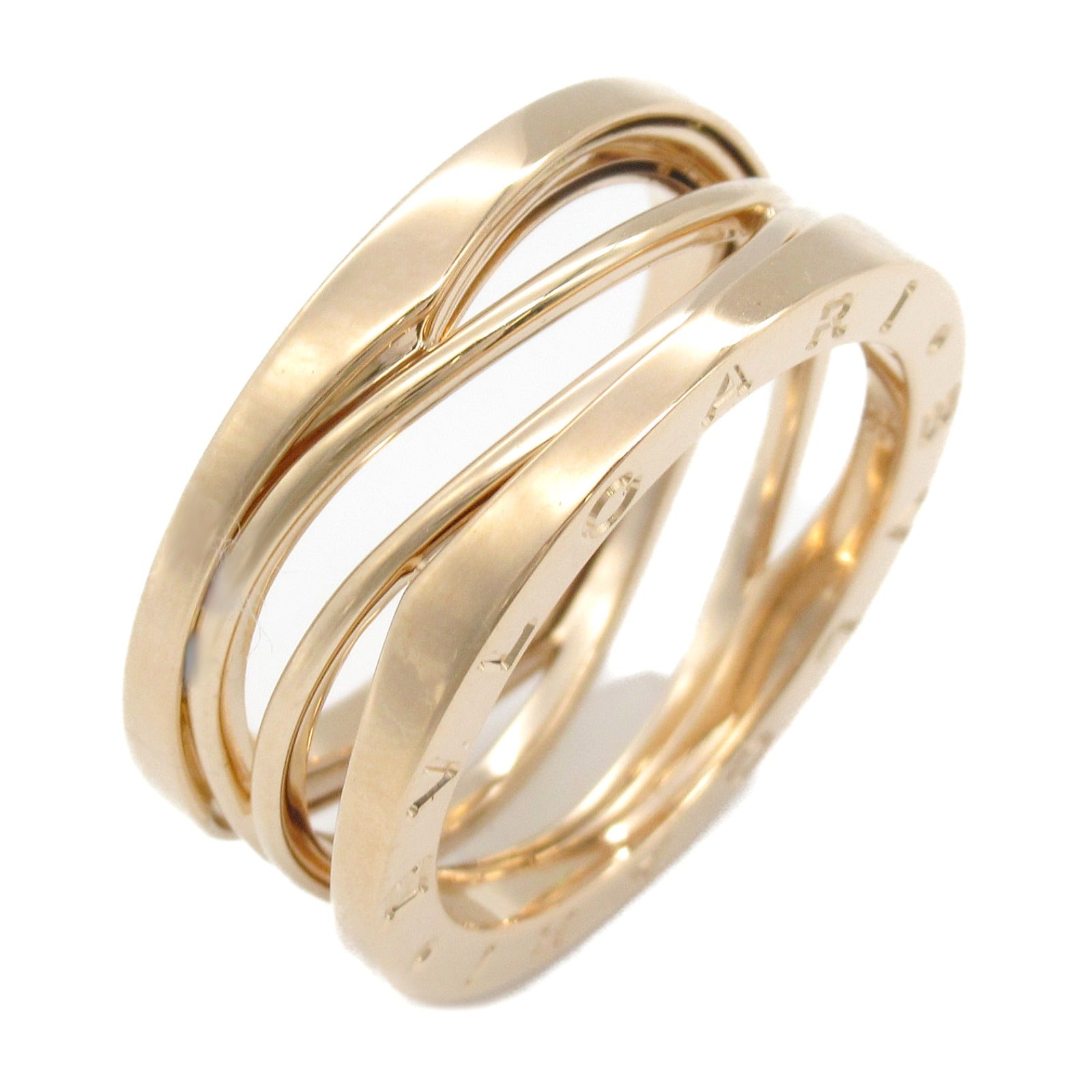 Bvlgari B-zero1 Ring K18PG Pink Gold