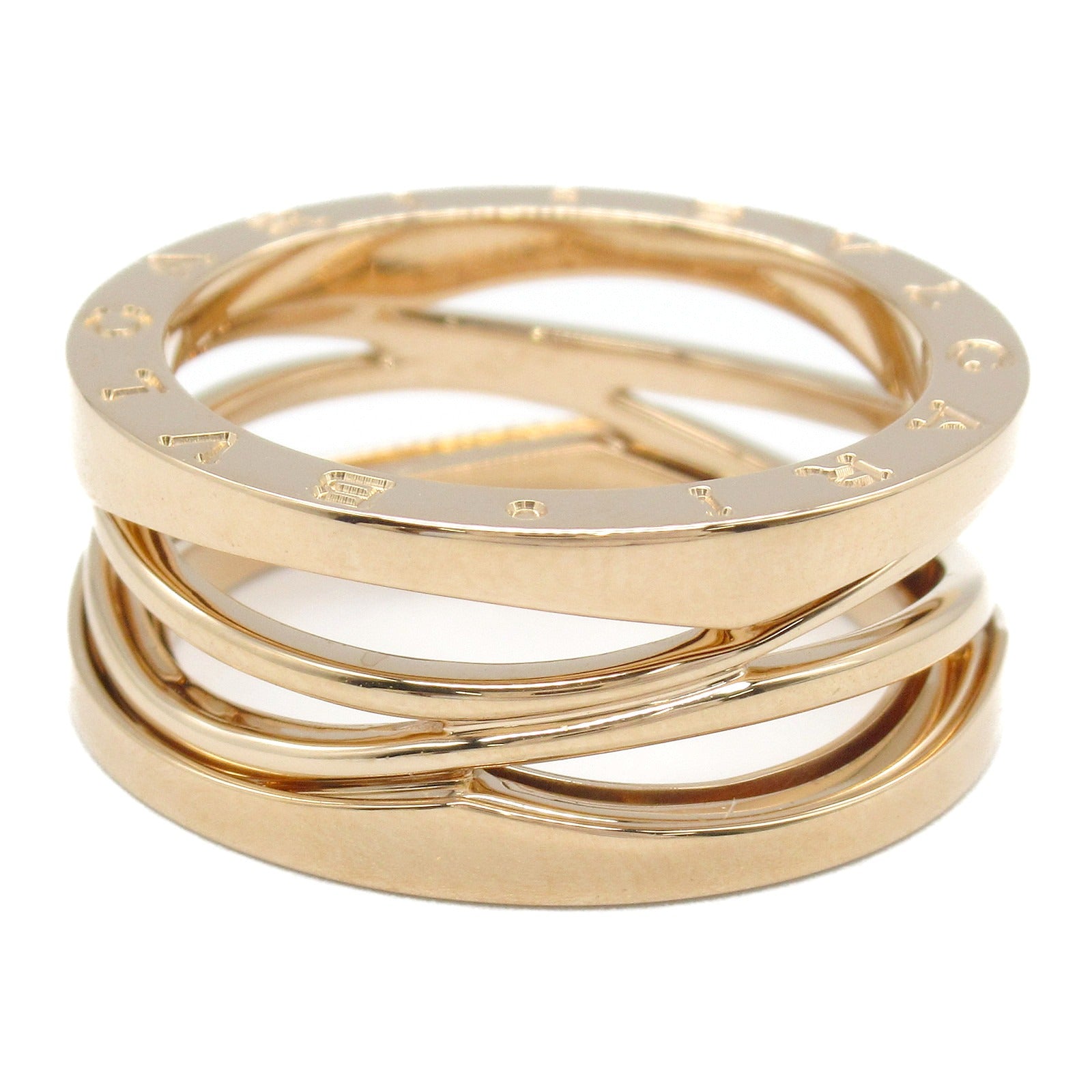 Bvlgari B-zero1 Ring K18PG Pink Gold