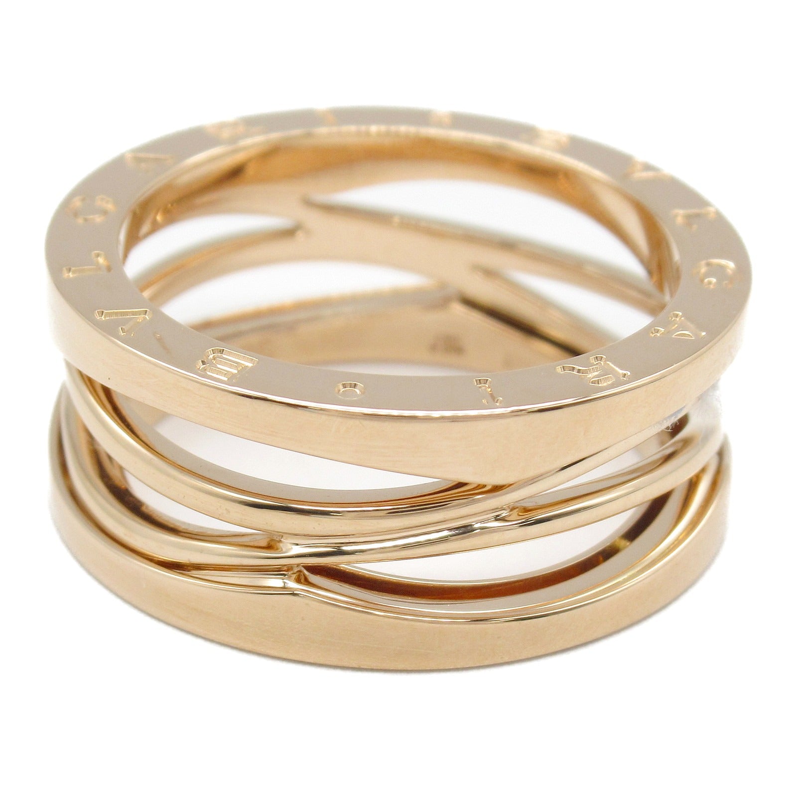 Bvlgari B-zero1 Ring K18PG Pink Gold