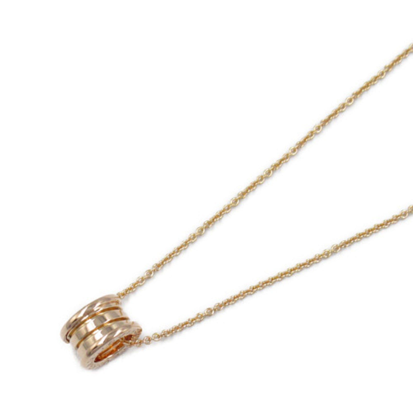 Bvlgari B-zero1 Necklace K18PG Pink Gold