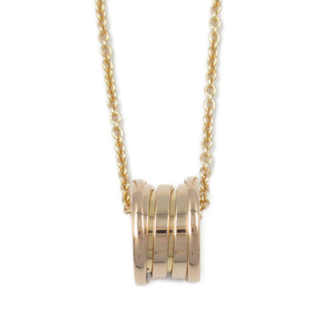 Bvlgari B-zero1 Necklace K18PG Pink Gold