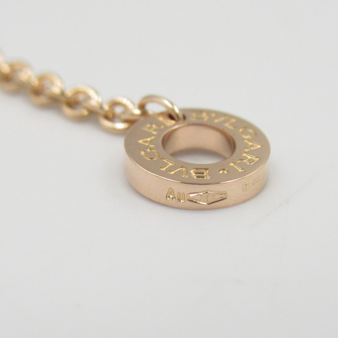 Bvlgari B-zero1 Necklace K18PG Pink Gold