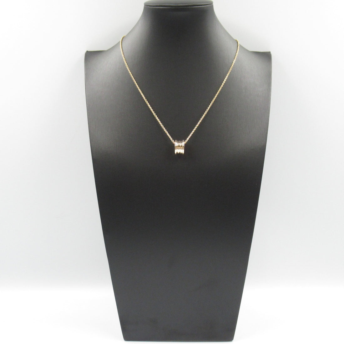 Bvlgari B-zero1 Necklace K18PG Pink Gold