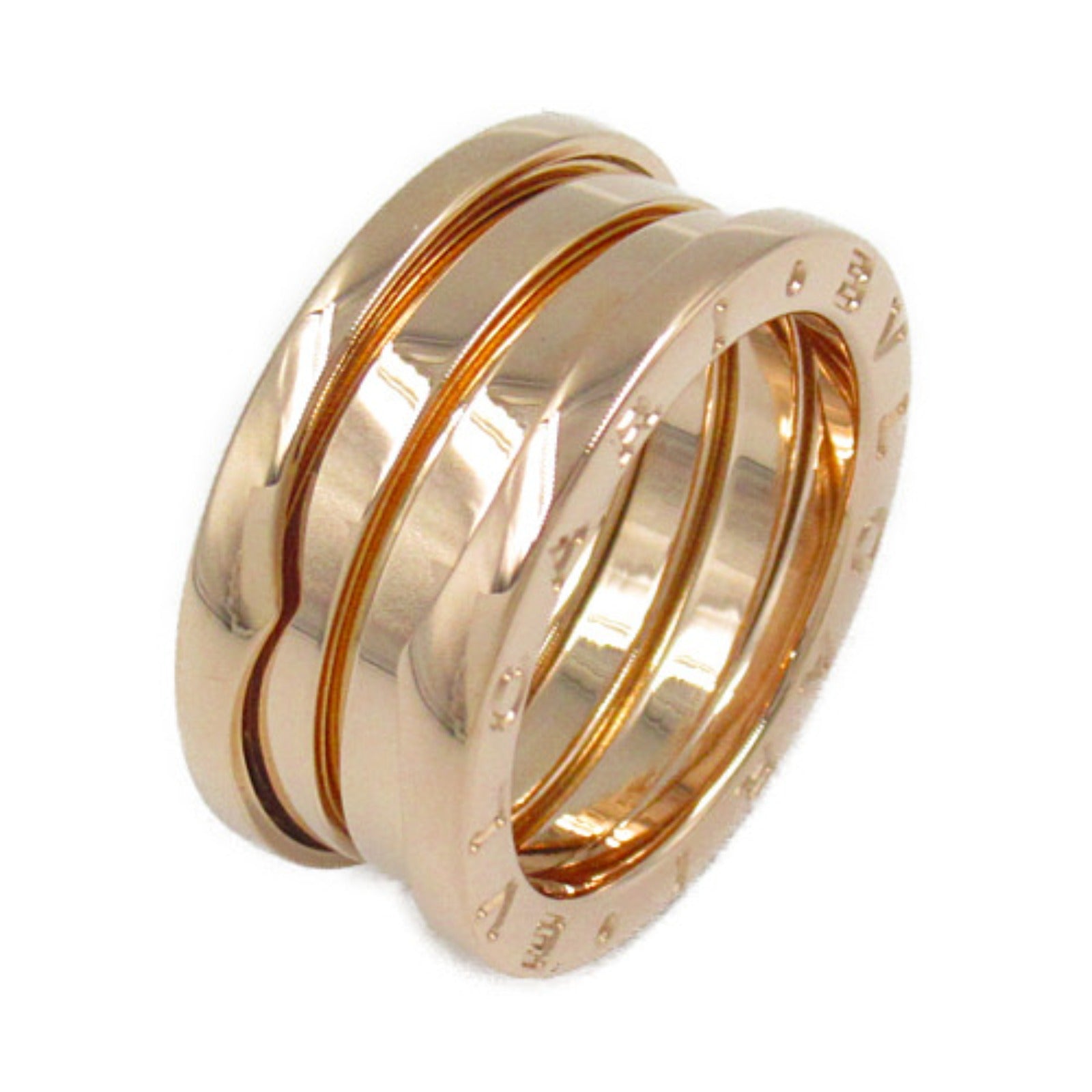 Bvlgari B-zero1 Ring K18PG Pink Gold