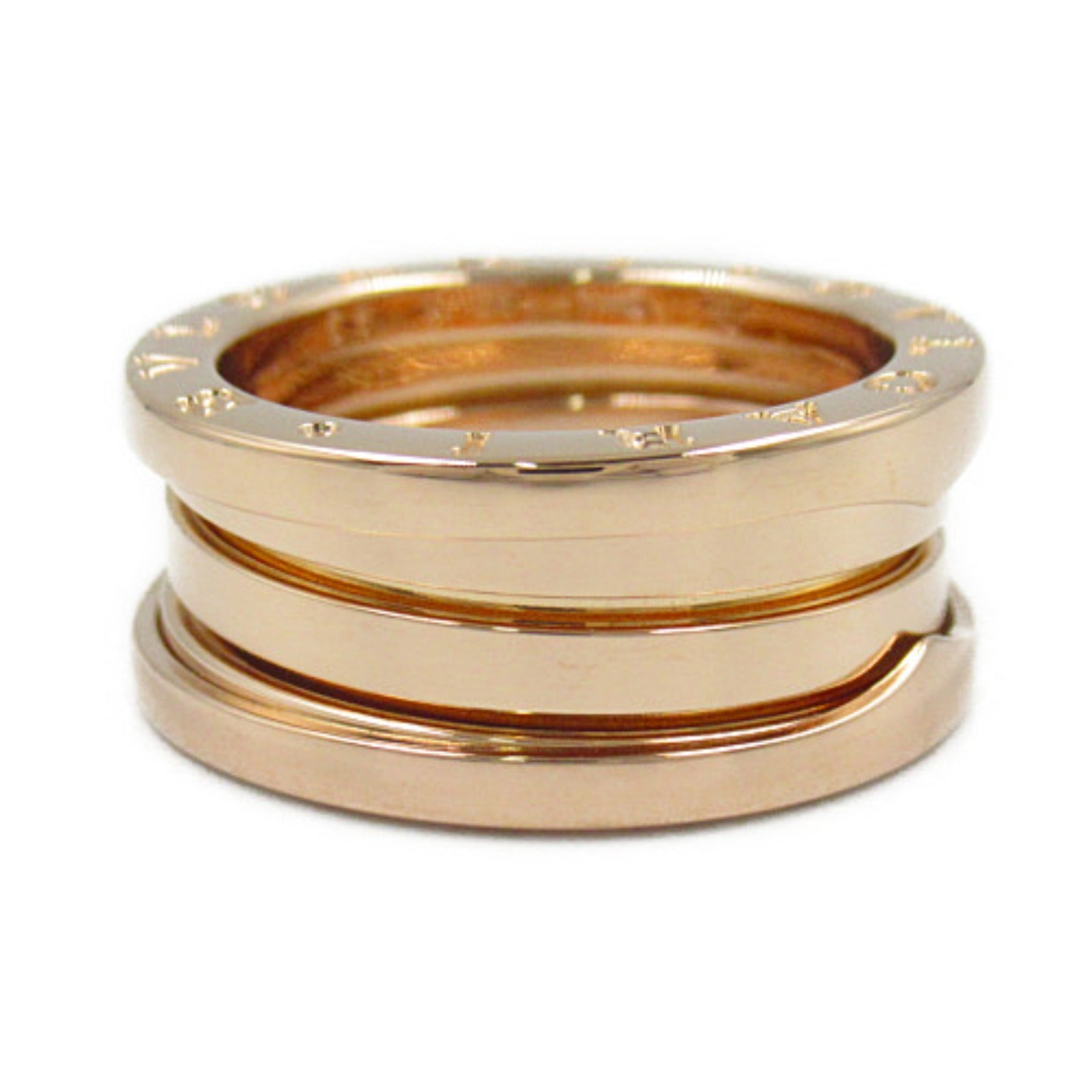 Bvlgari B-zero1 Ring K18PG Pink Gold