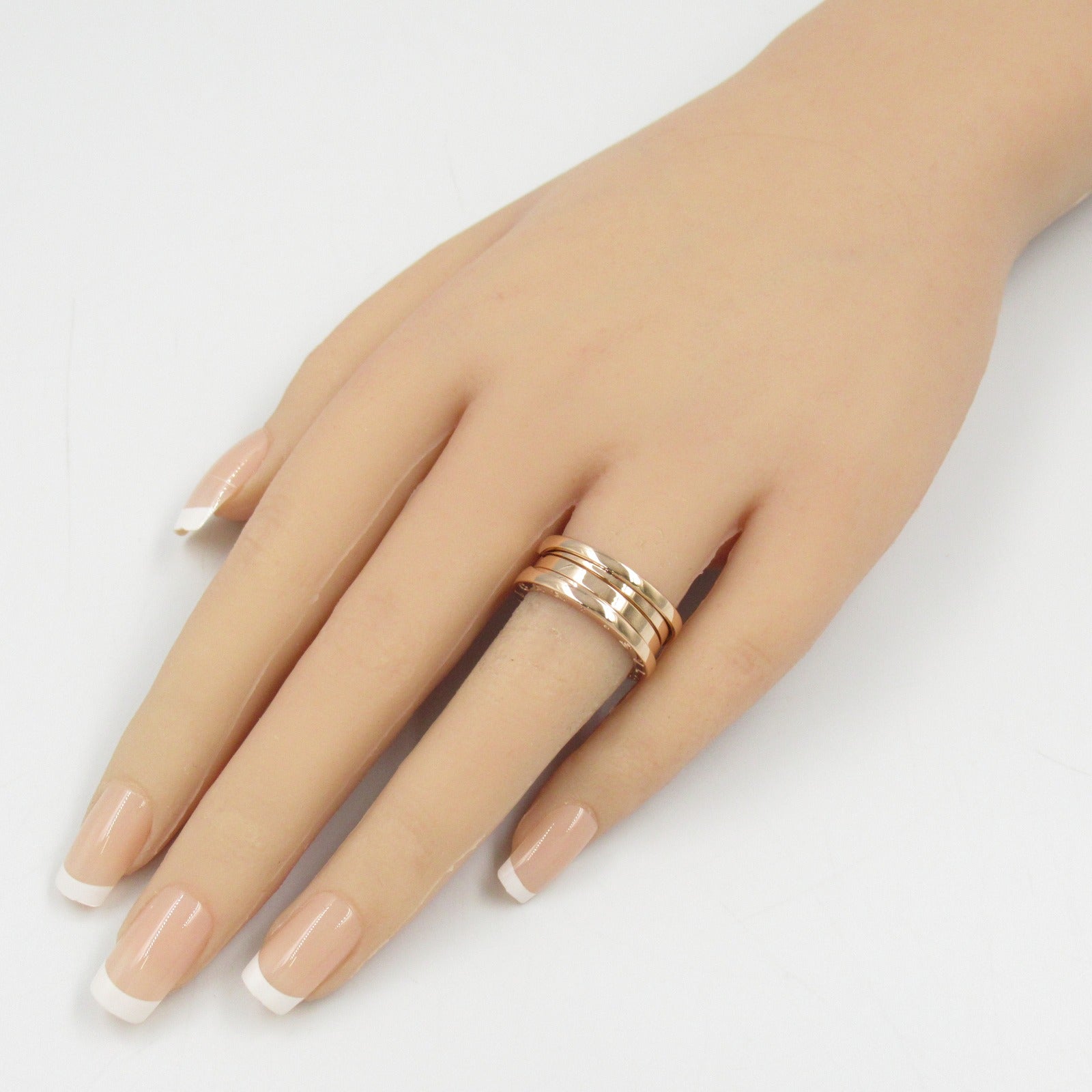 Bvlgari B-zero1 Ring K18PG Pink Gold