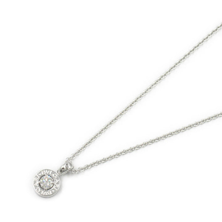 Bvlgari Diamond Necklace K18WG White Gold