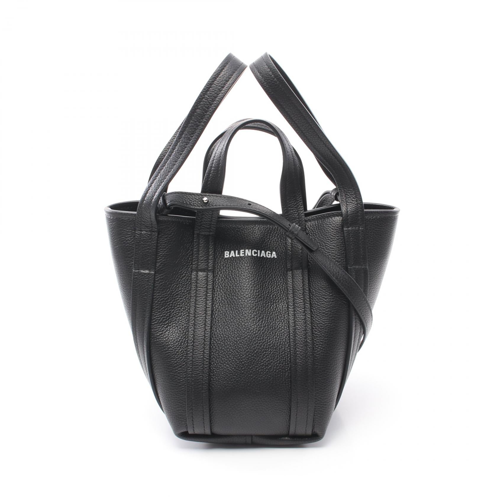 Balenciaga Leather Everyday XS North South Handbag