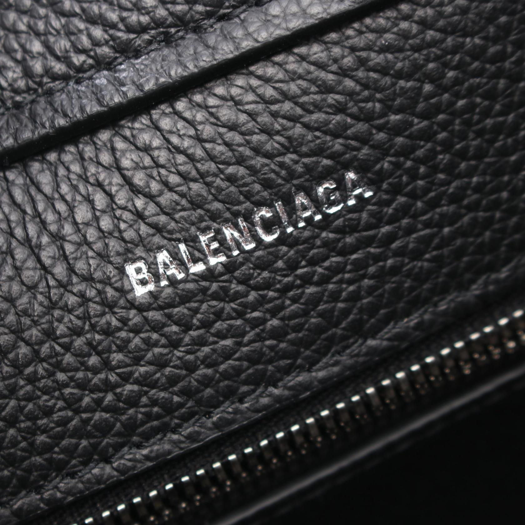 Balenciaga Leather Everyday XS North South Handbag