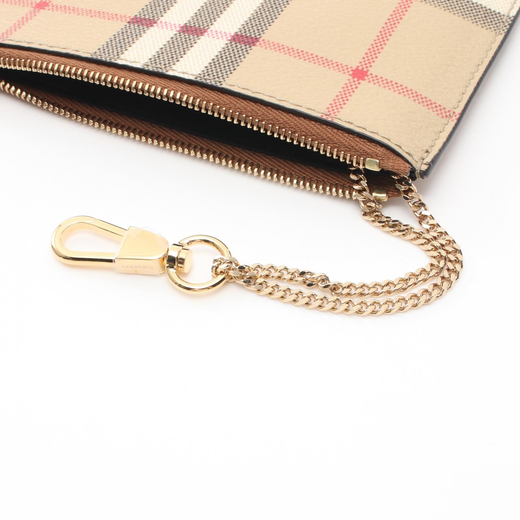 Burberry Vintage Check Coin Case Wallet