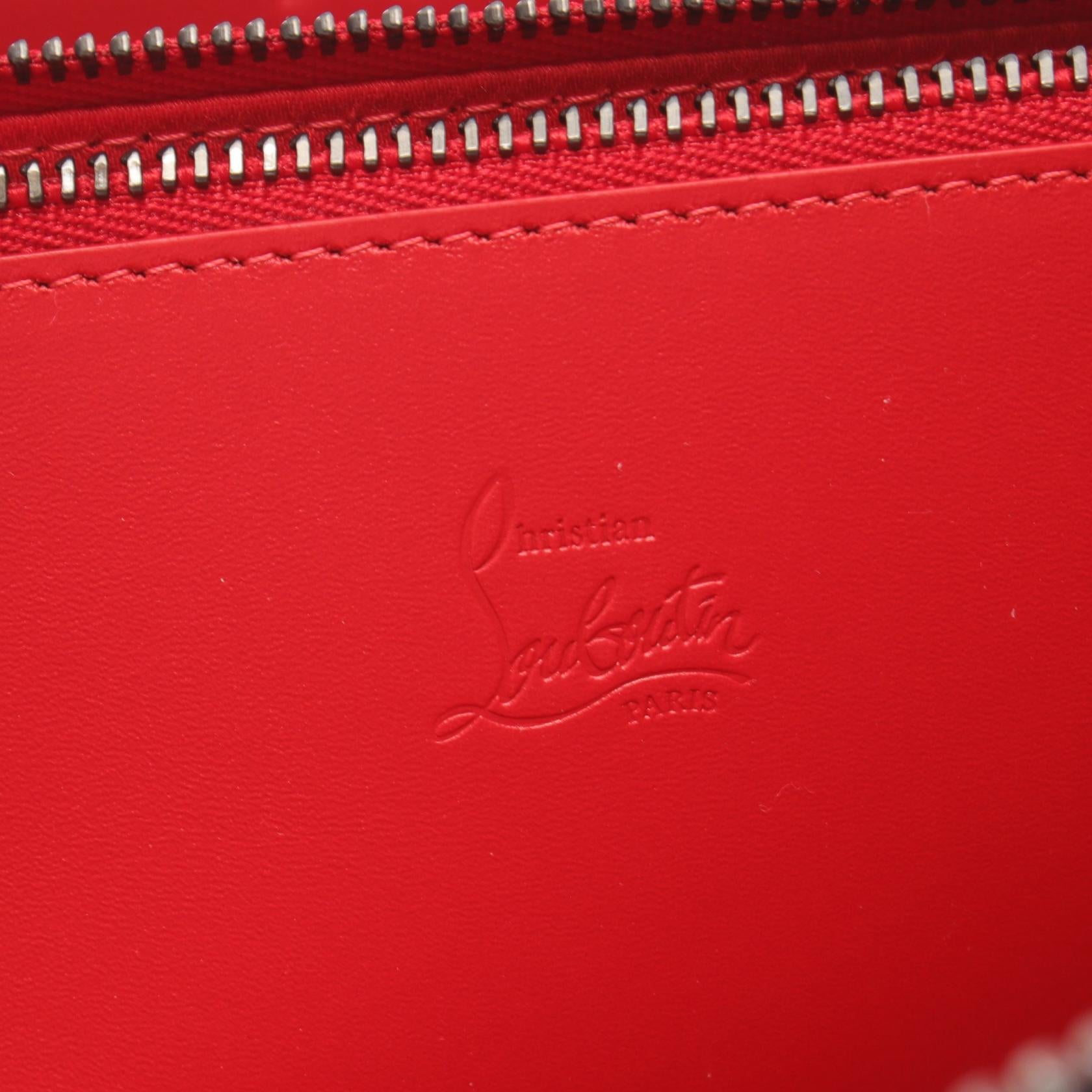 Christian Louboutin PANETTONE XL Leather Wallet