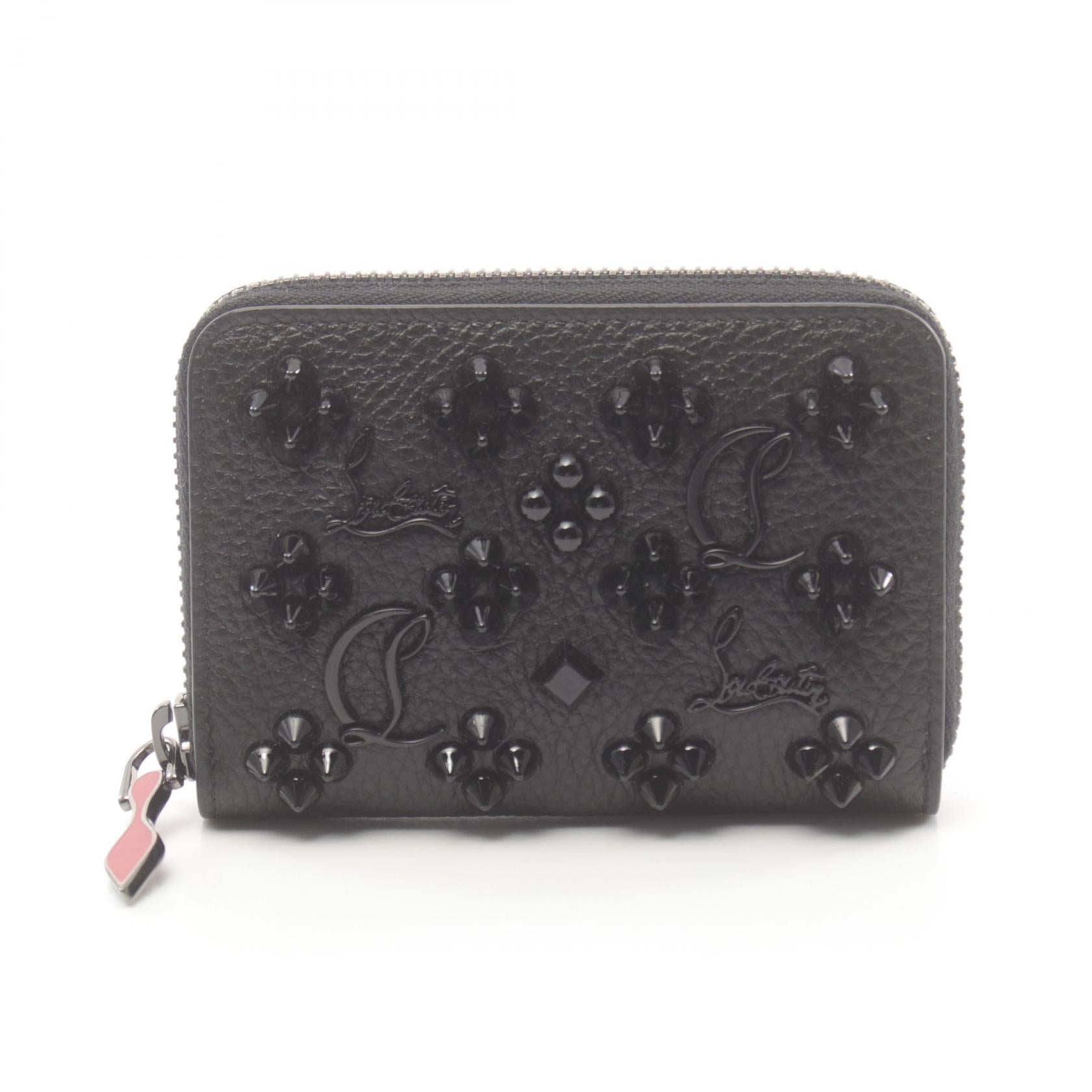 Christian Louboutin Leather Coin Case