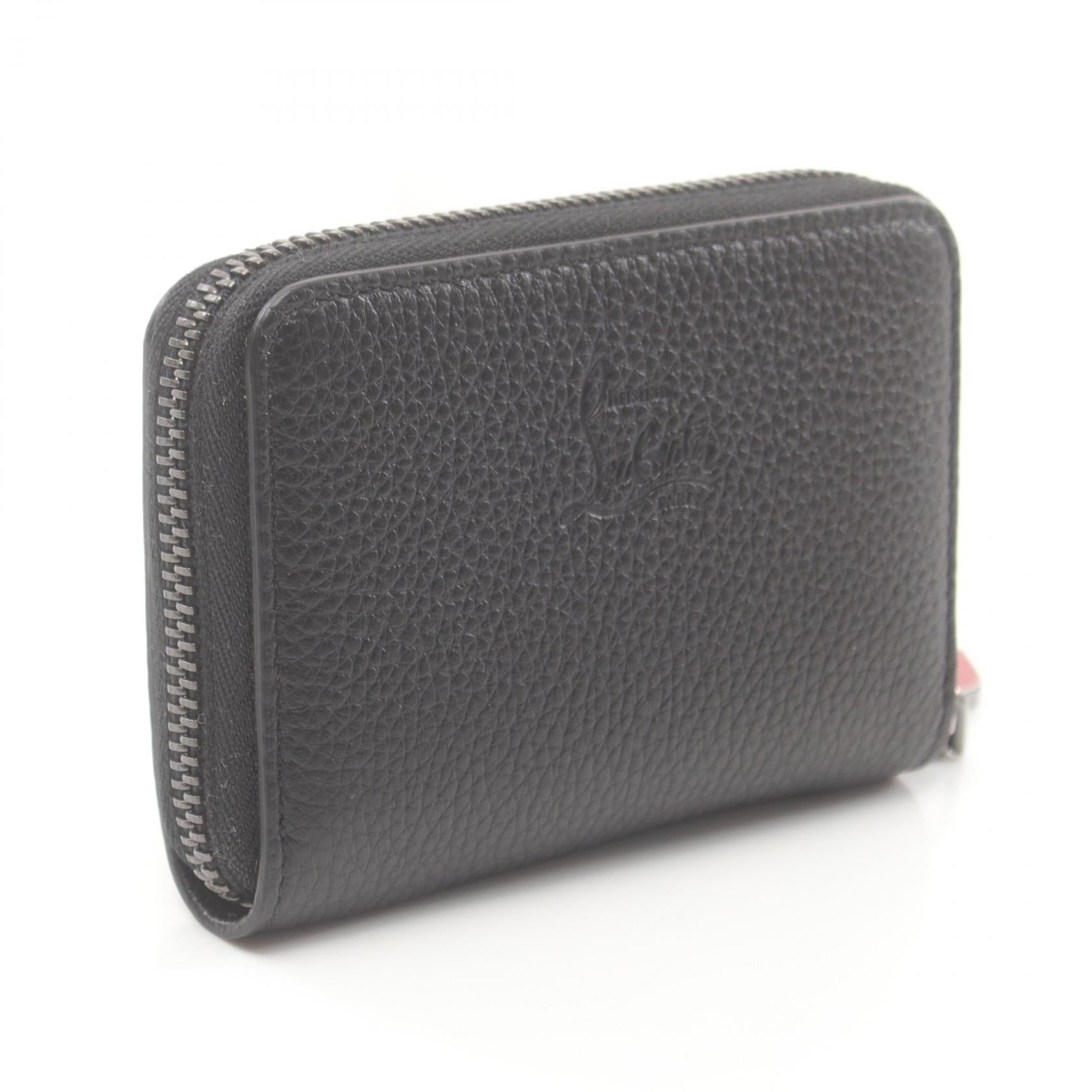 Christian Louboutin Leather Coin Case