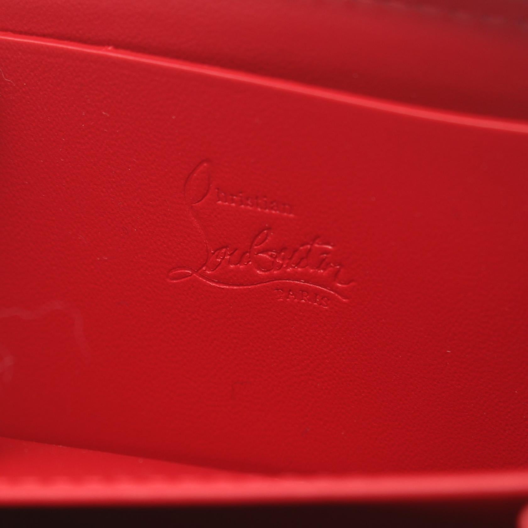 Christian Louboutin Leather Coin Case