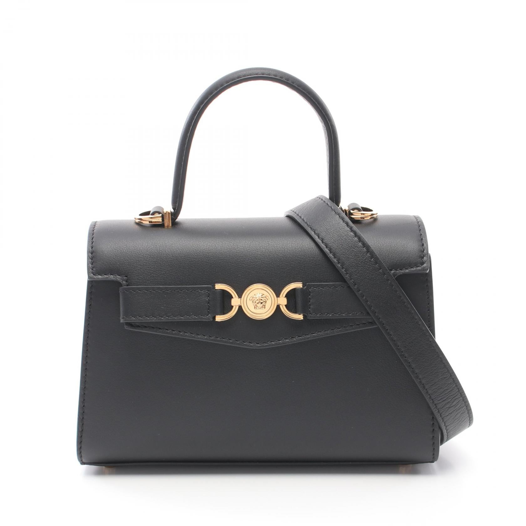 Versace Medusa '95 Small Leather Handbag