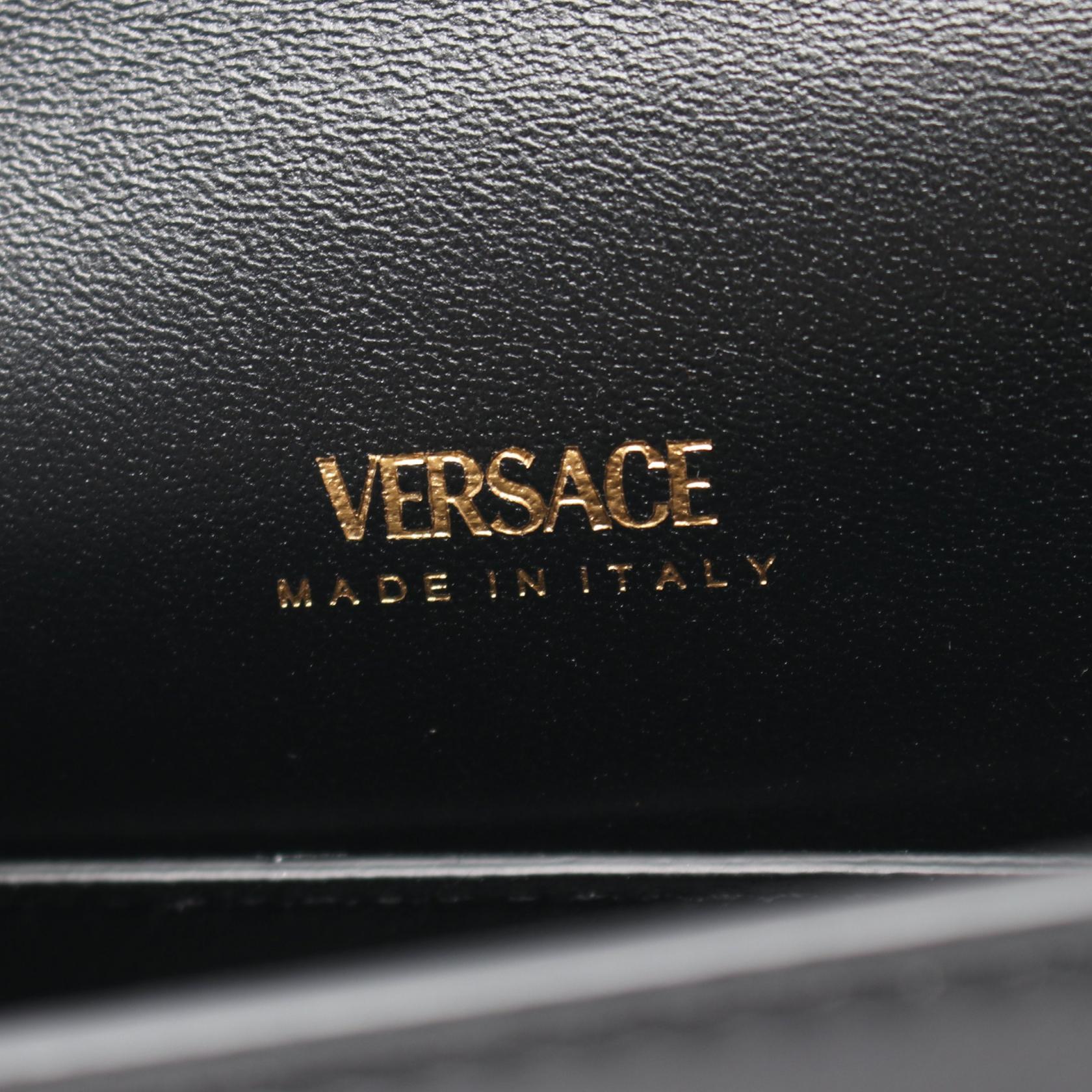 Versace Medusa '95 Small Leather Handbag