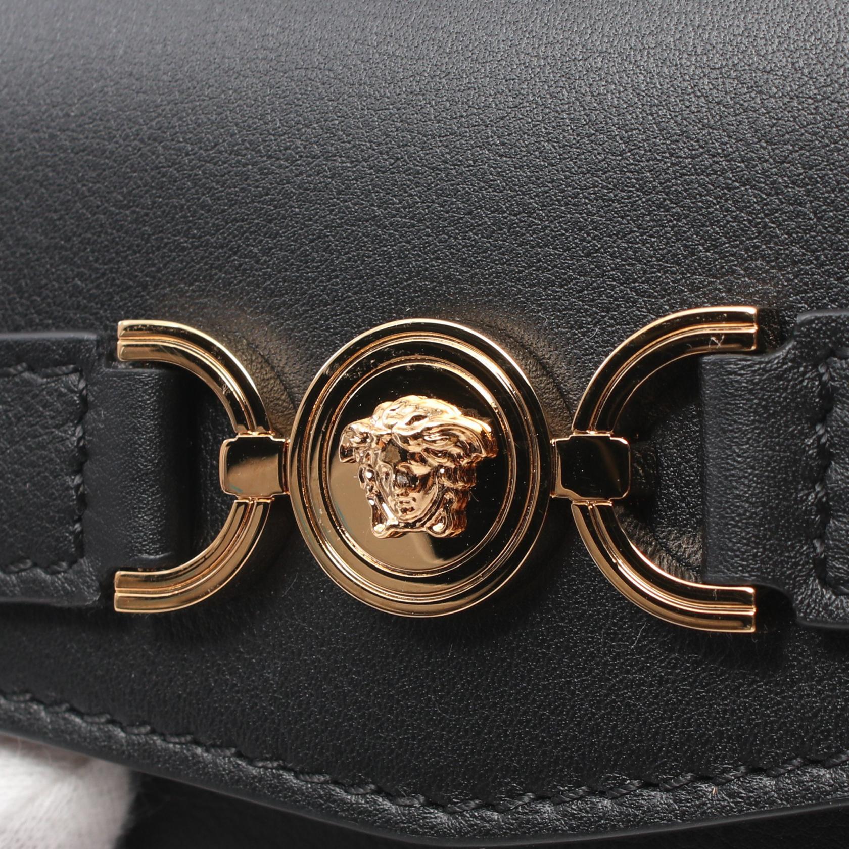 Versace Medusa '95 Small Leather Handbag