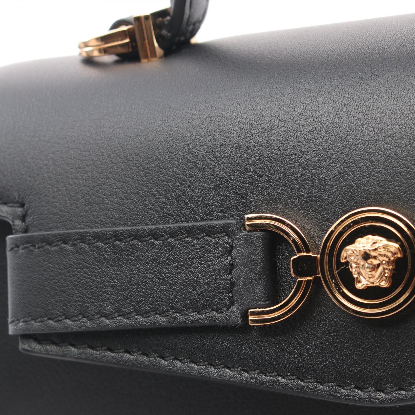 Versace Medusa '95 Small Leather Handbag