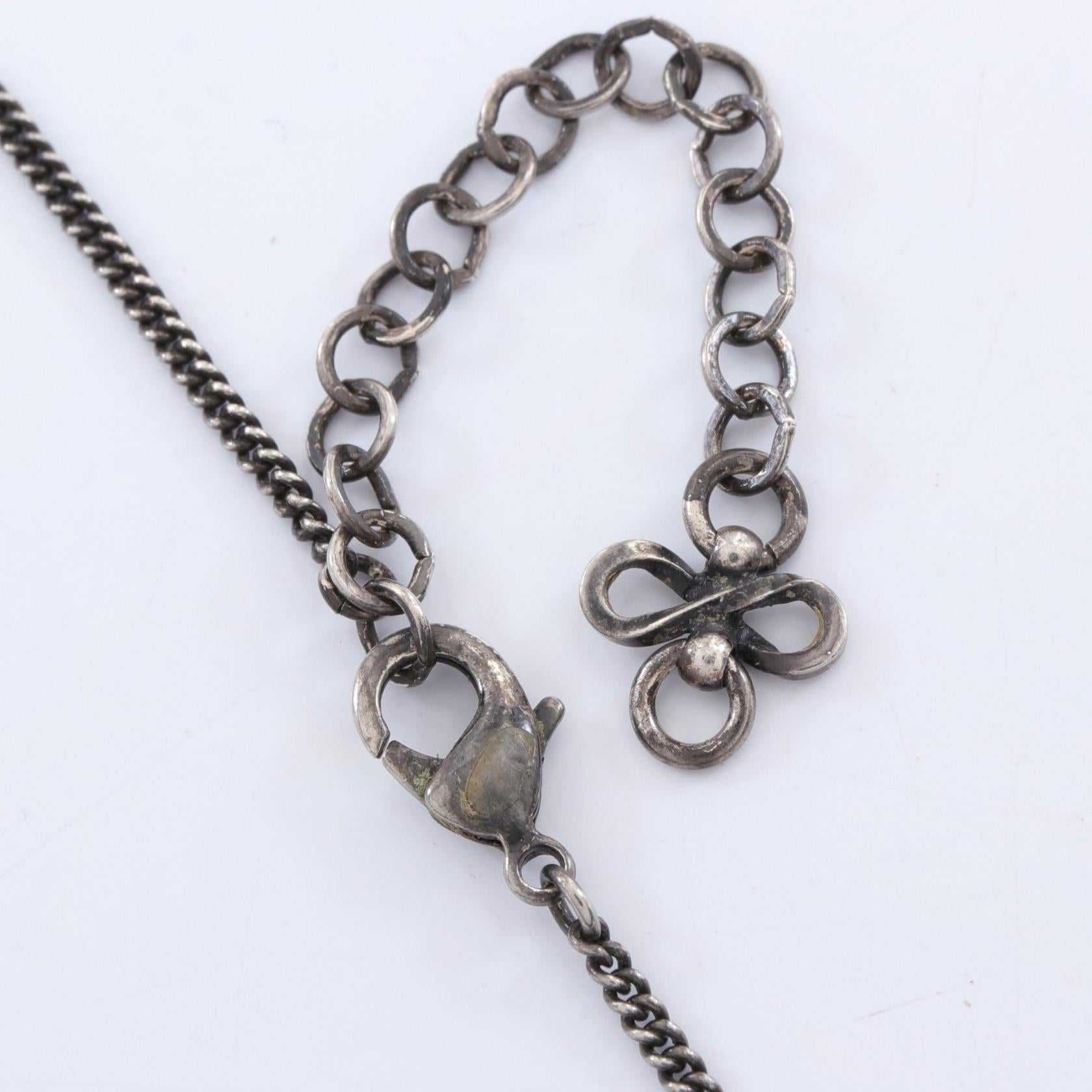 Chanel Mademoiselle Coin Chain Necklace  Metal Necklace in Very Good Condition