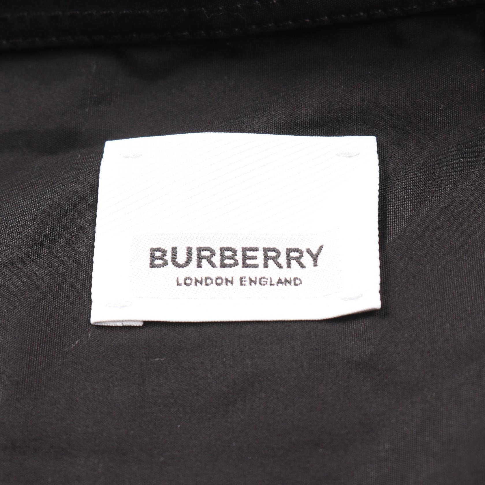 Burberry Cotton Top Black 8051897