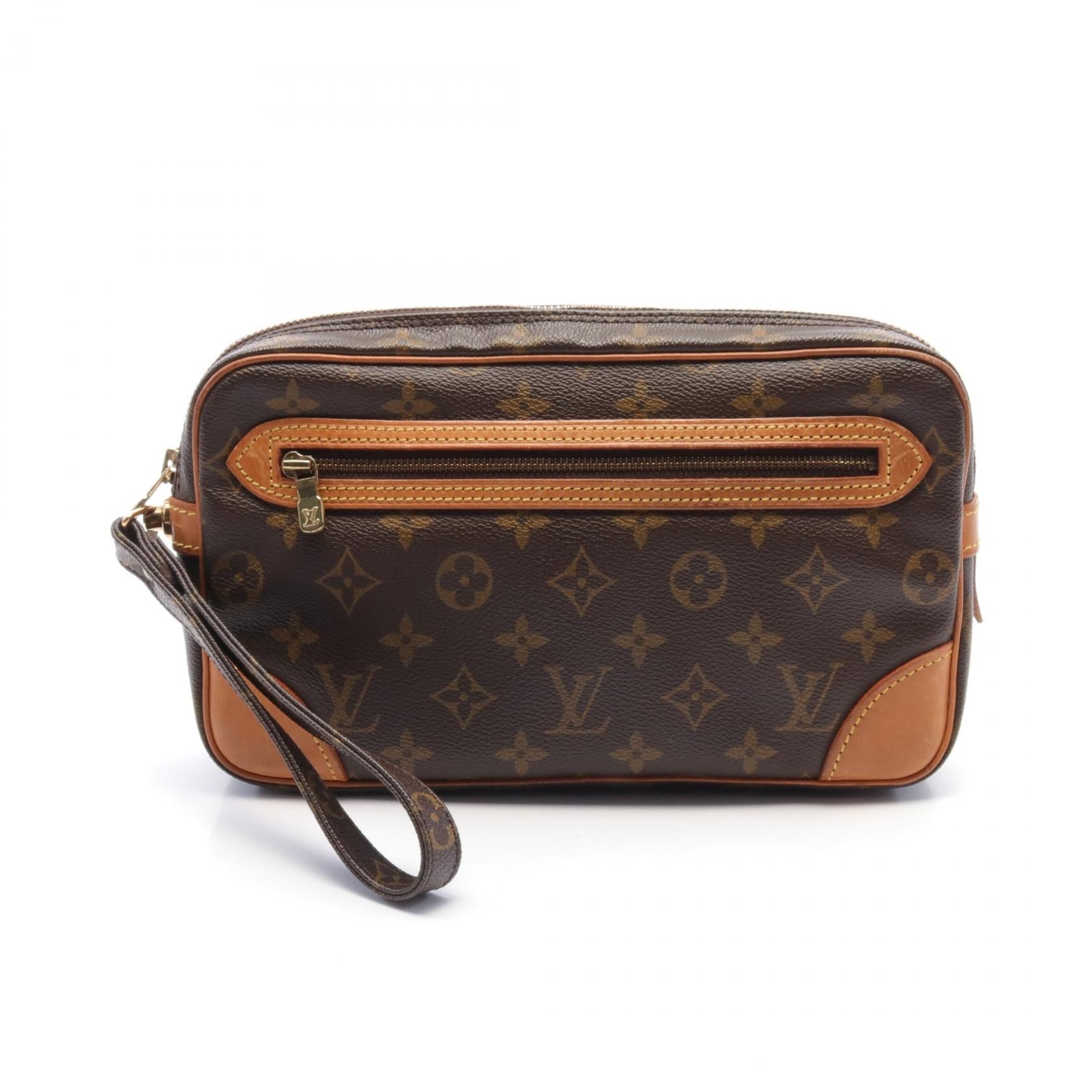 Louis Vuitton Monogram Clutch Bag M51825