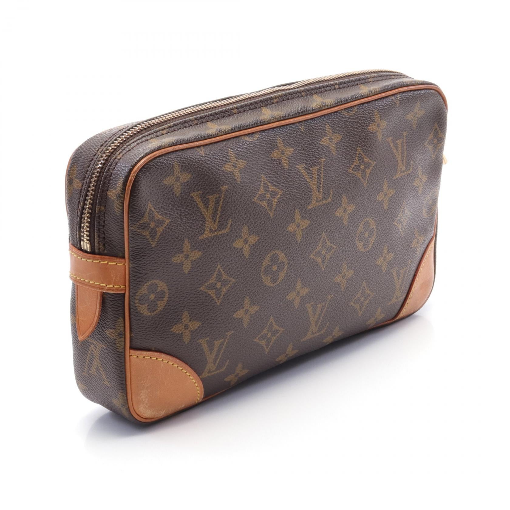 Louis Vuitton Monogram Clutch Bag M51825