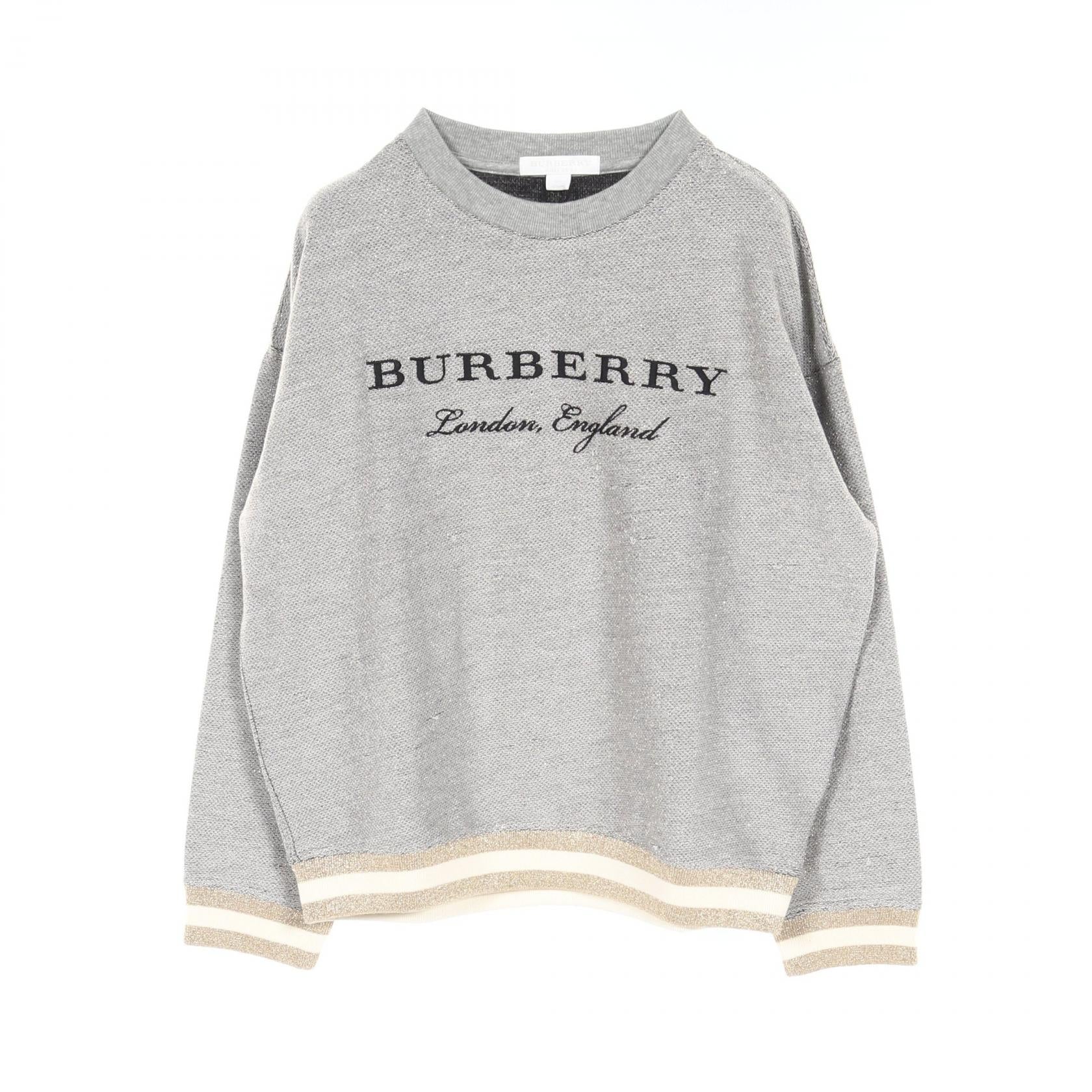 Burberry Cotton Sweatshirt Multicolor