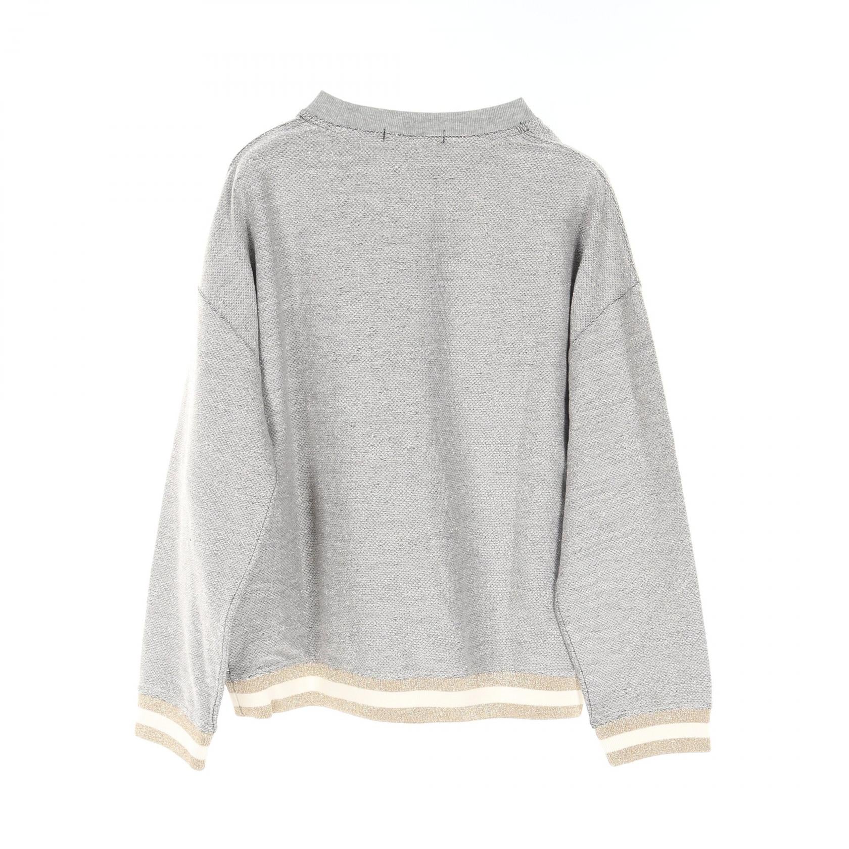 Burberry Cotton Sweatshirt Multicolor