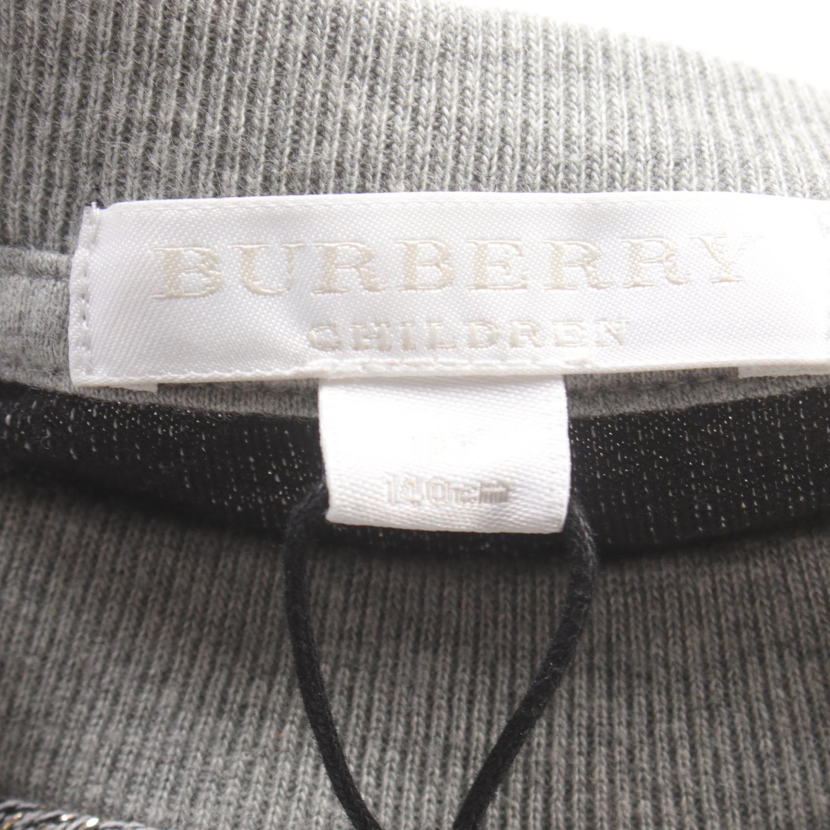 Burberry Cotton Sweatshirt Multicolor