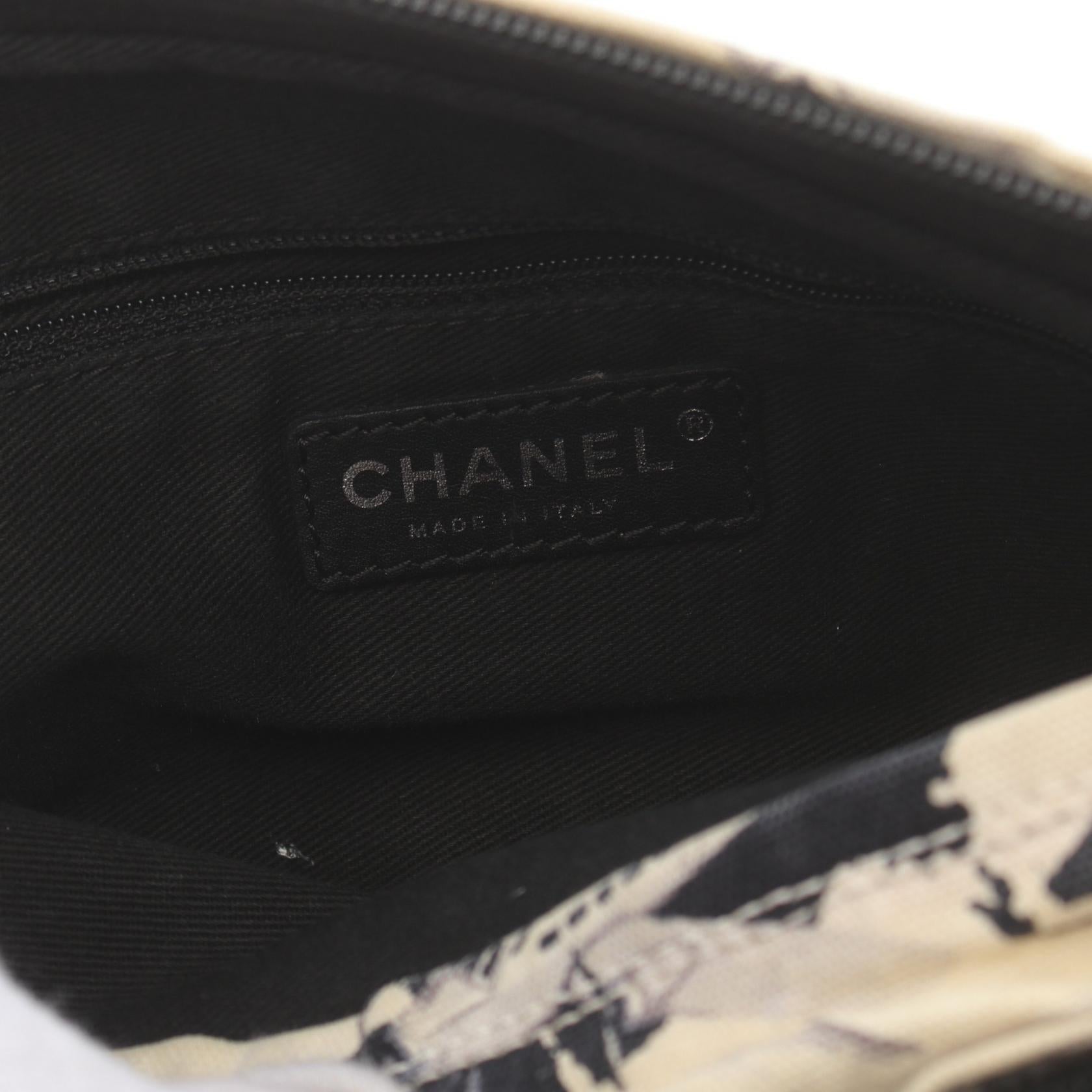 Chanel Canvas Airline Shoulder Bag