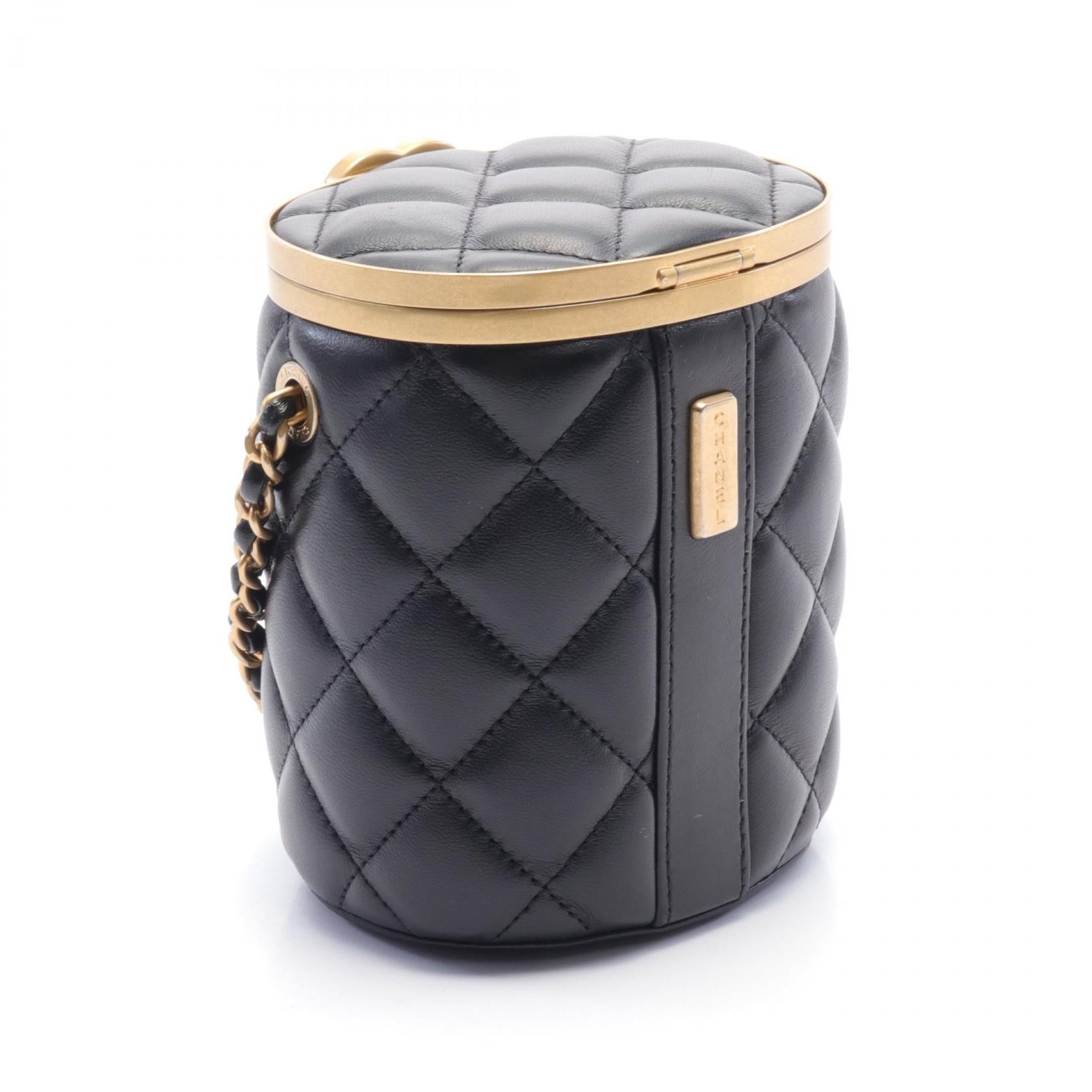 Chanel Lambskin Matelasse Shoulder Bag AS2640